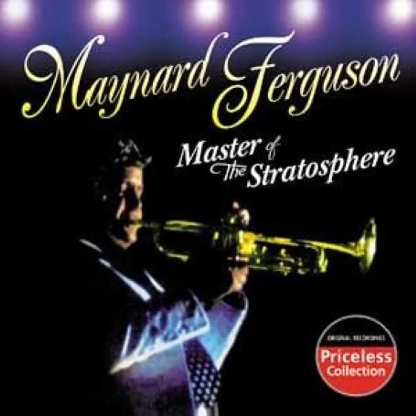 Maynard Ferguson MASTER OF THE STRATOSPHERE CD