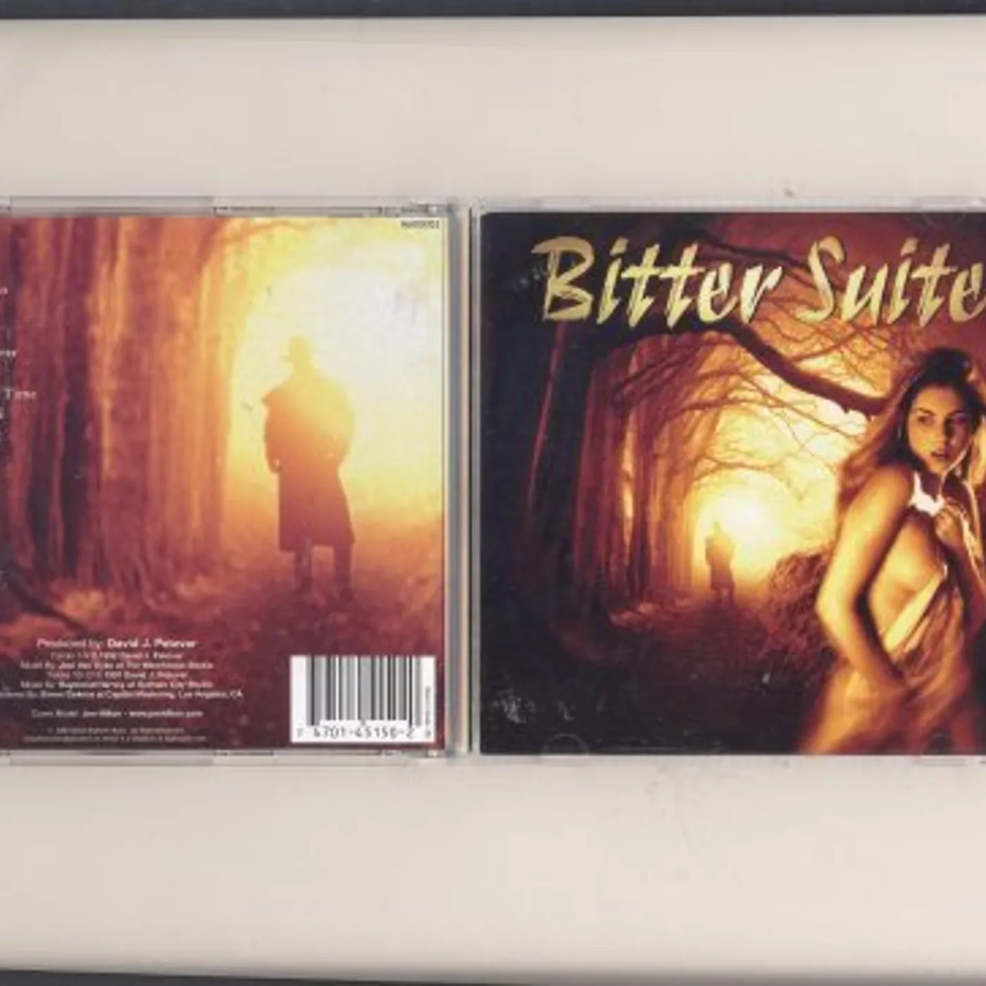 Bitter Suite CRIME OF LOVE CD