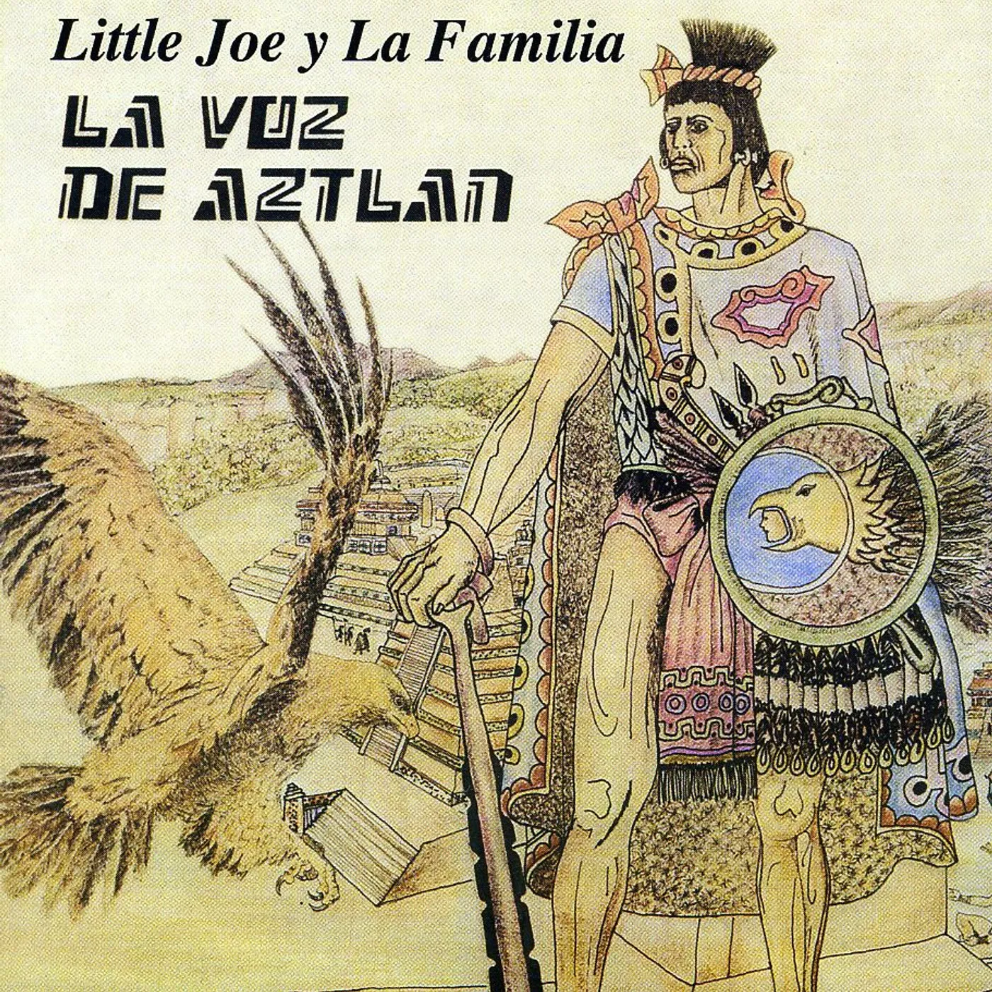 Little Joe & La Familia VOZ DE AZTLAN CD
