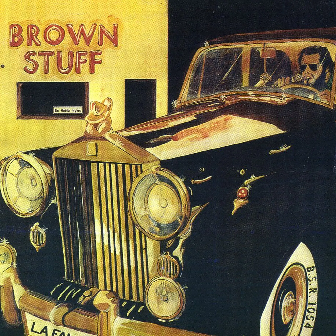Little Joe & La Familia BROWN STUFF CD