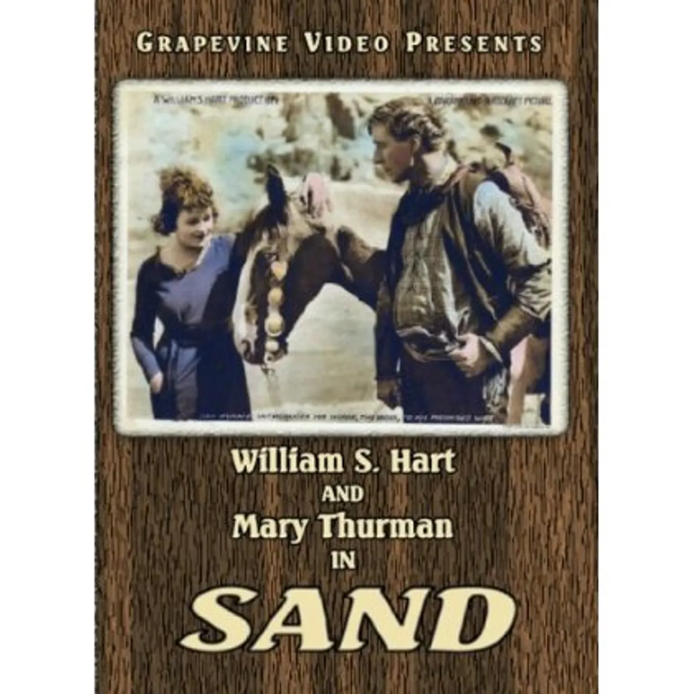 SAND (1920) DVD