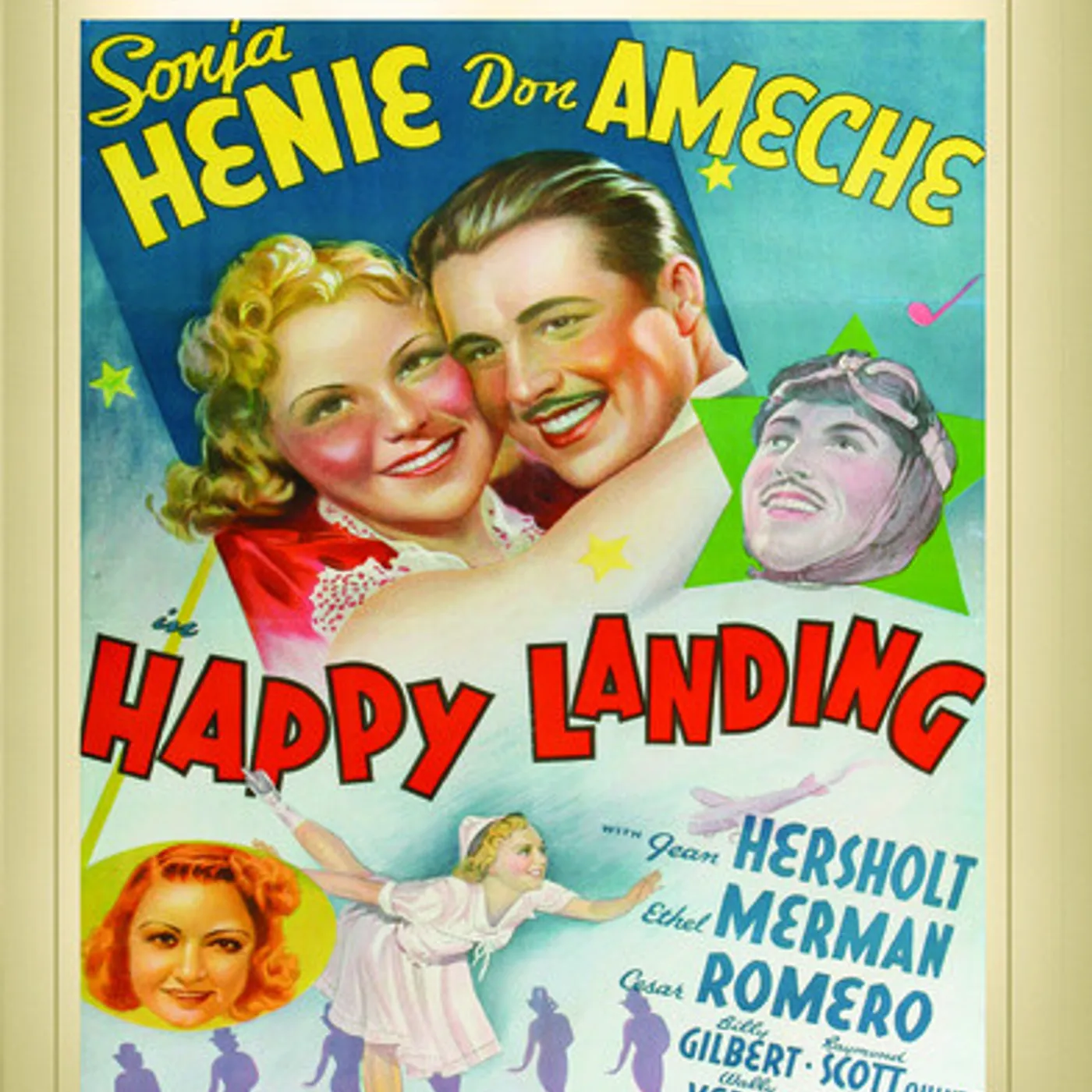 HAPPY LANDING DVD