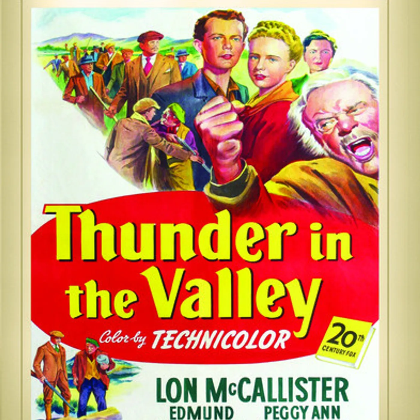 THUNDER IN THE VALLEY DVD