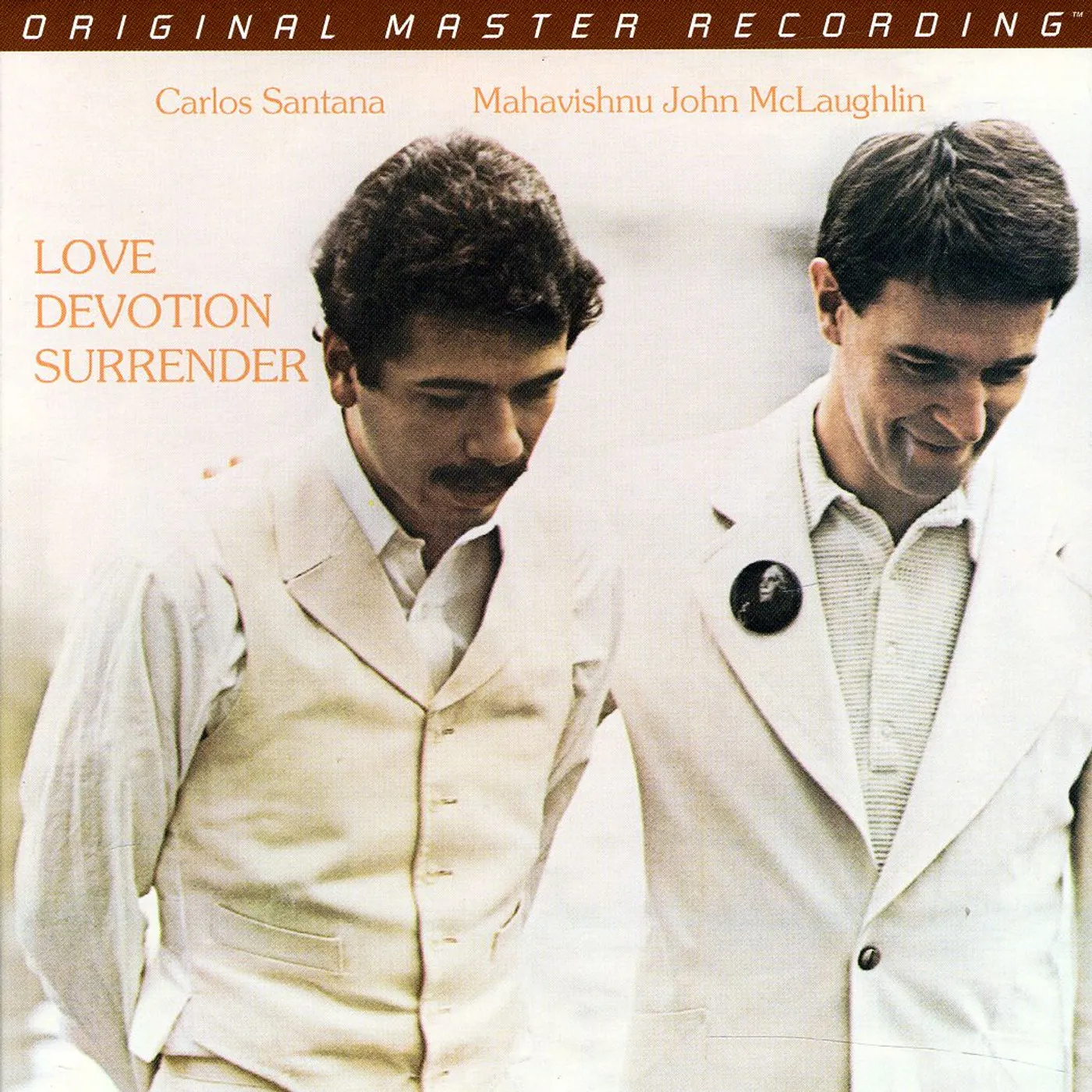 Carlos Santana / John Mclaughlin LOVE DEVOTION SURRENDER Super Audio CD