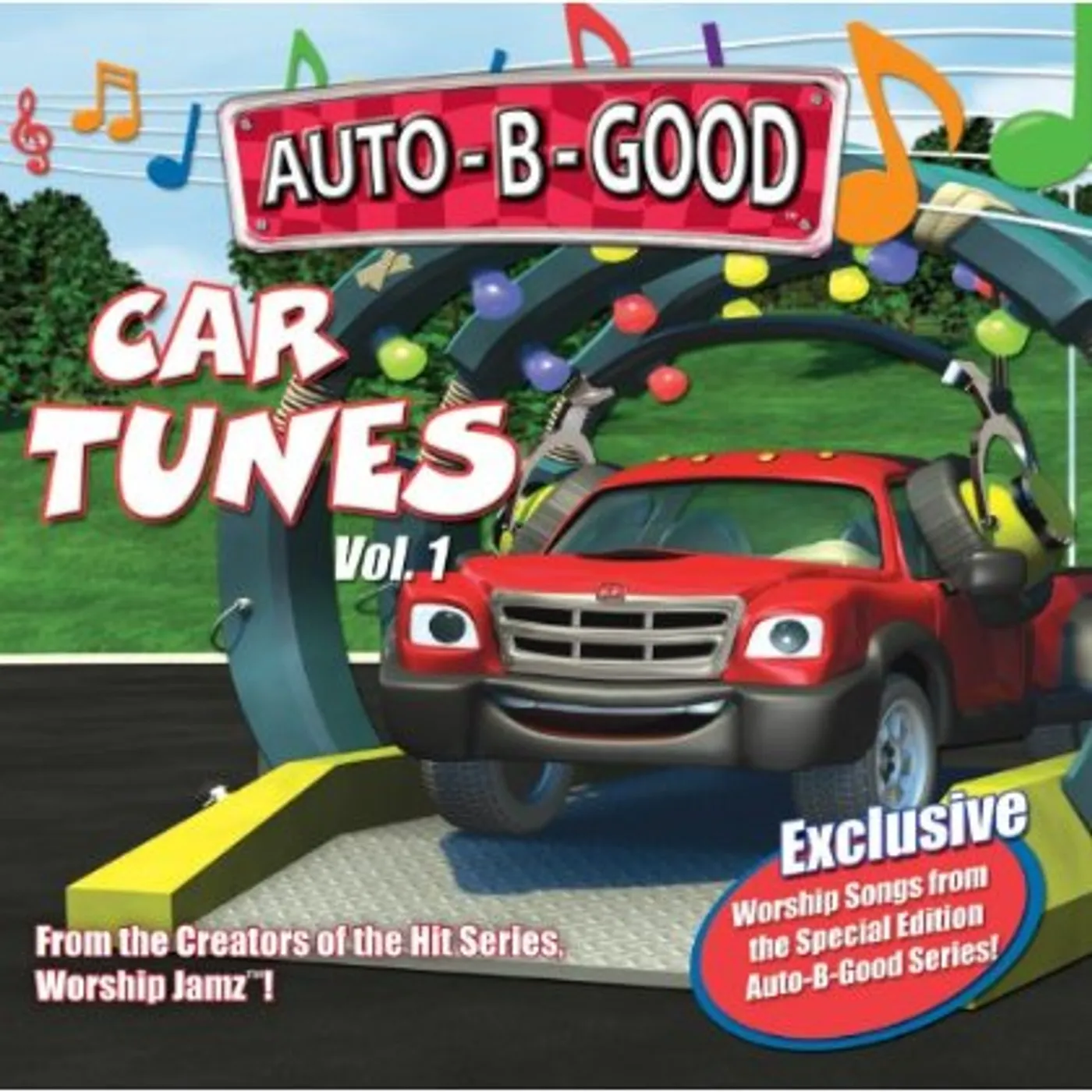 Rick Altizer AUTO-B-GOOD CARTUNES 1 CD