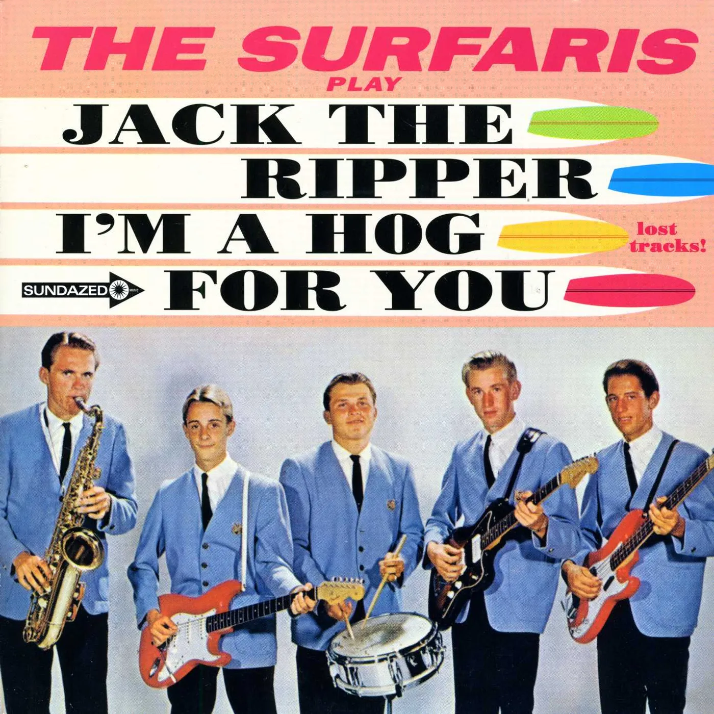 Surfaris JACK THE RIPPER Vinyl Record