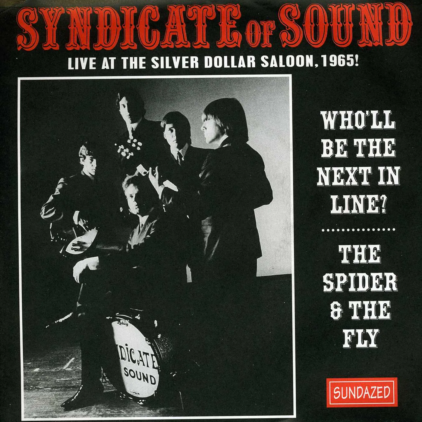 Syndicate Of Sound WHOLL BE THE NEXT IN LINE/THE SPIDER Vinyl Record