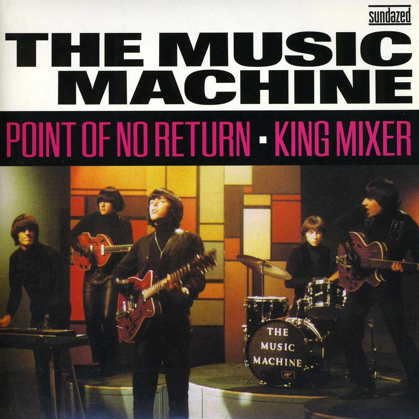 Music Machine POINT OF NO RETURN/KING MIXER Vinyl Record