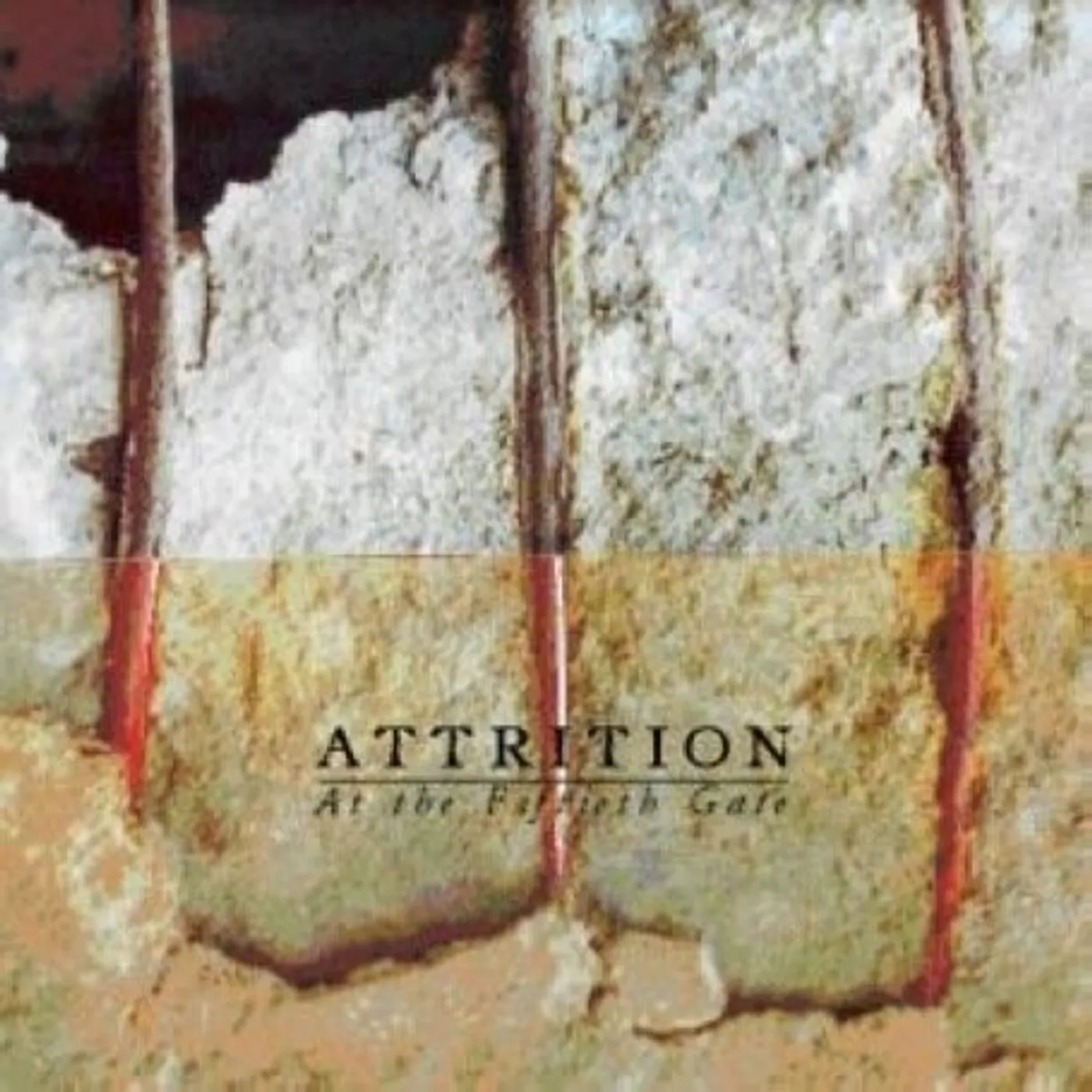 Attrition AT THE FIFTIETH GATE CD