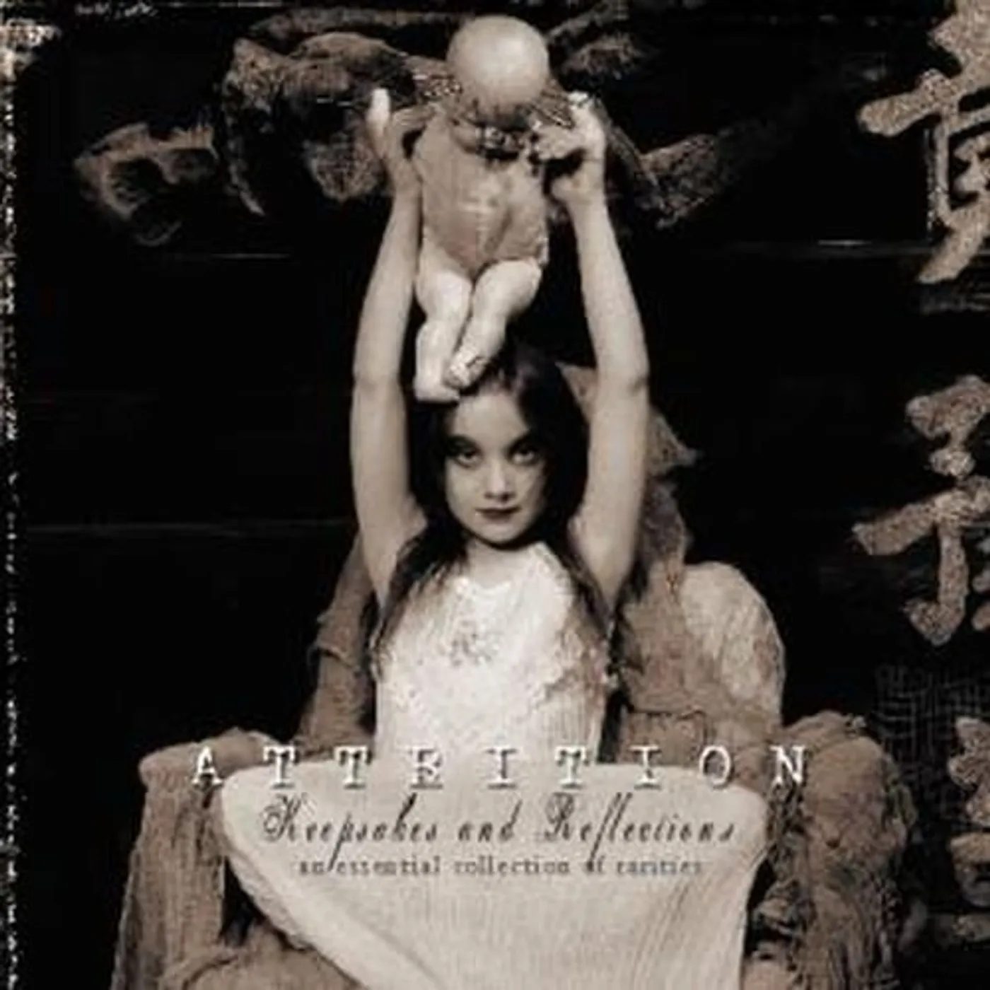 Attrition KEEPSAKES FOR REFLECTIONS CD