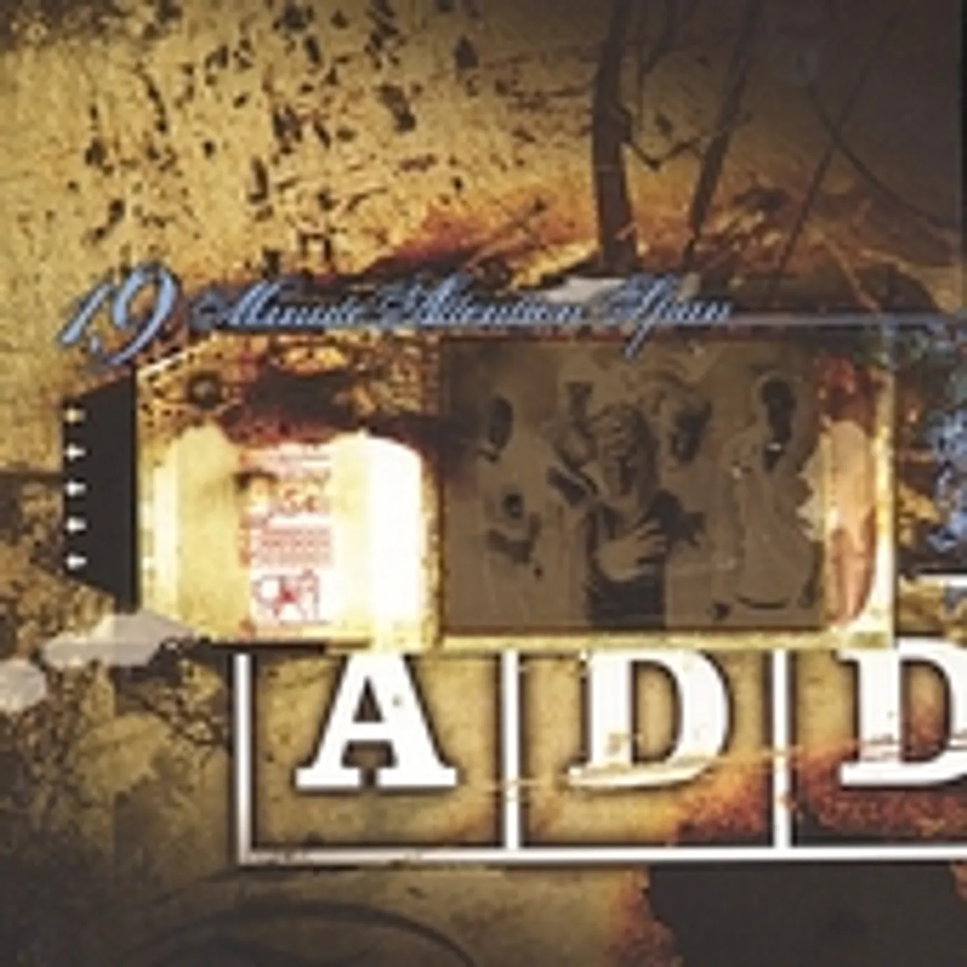 D/A/D 19 MINUTE ATTENTION SPAN CD
