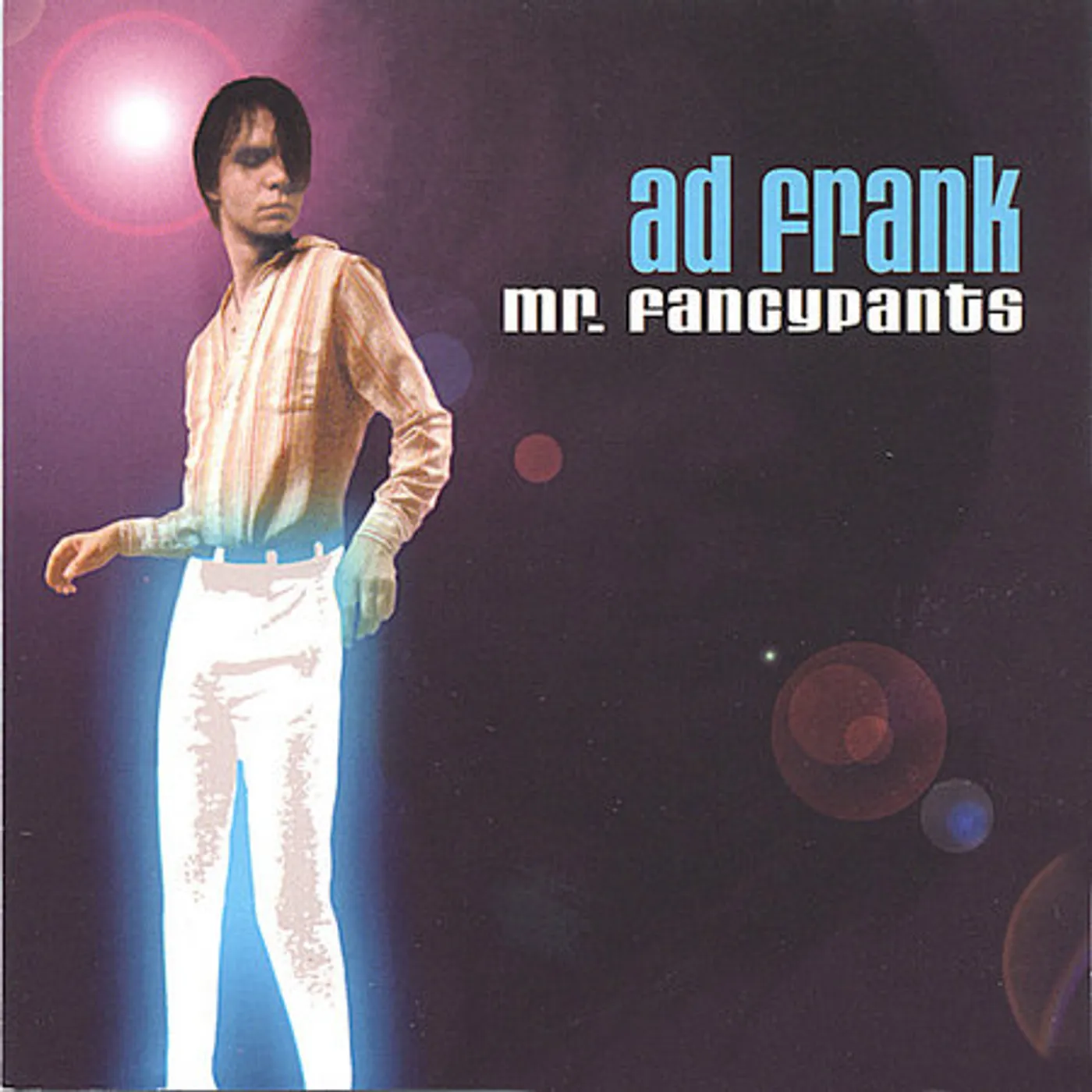Ad Frank MR. FANCYPANTS CD