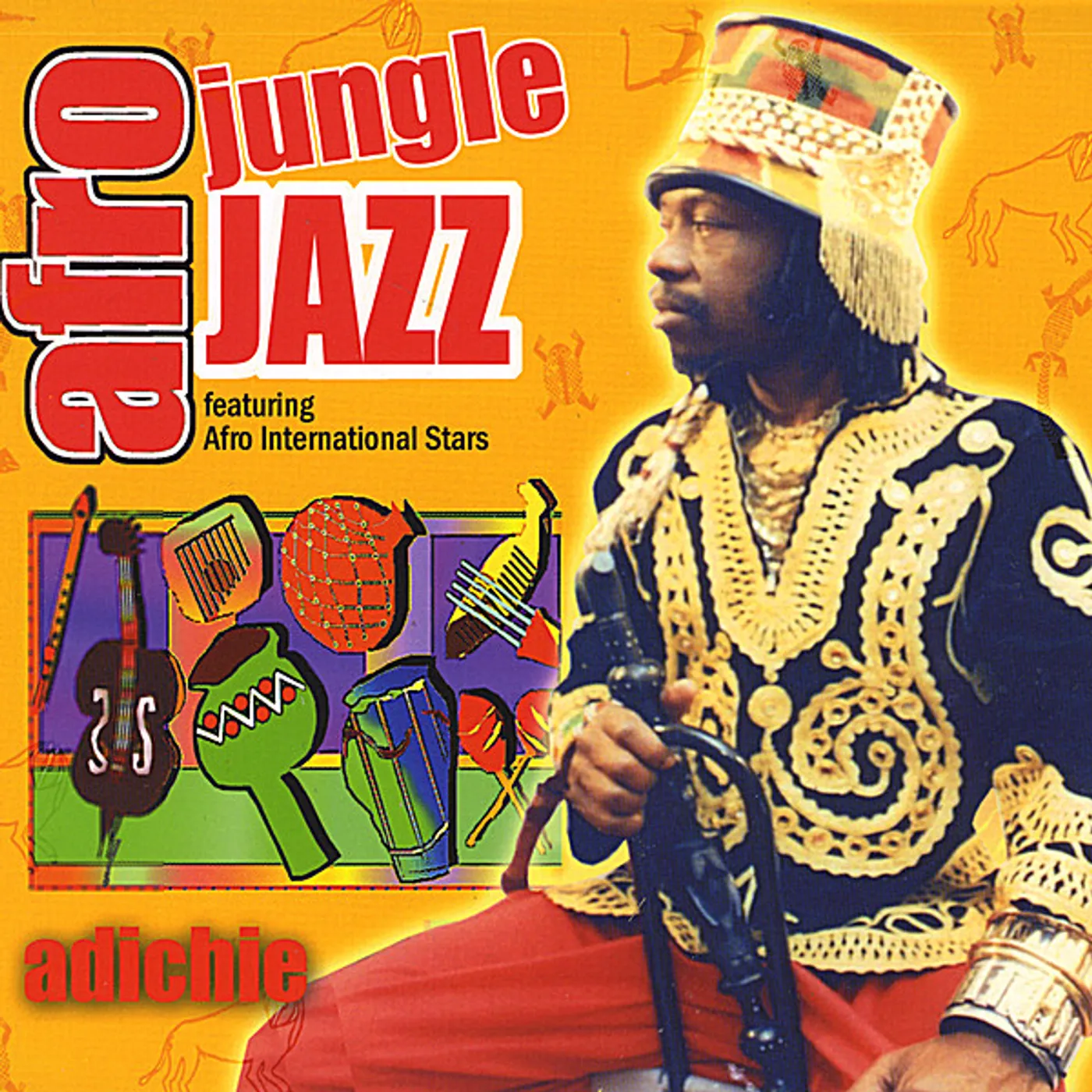 Adichie AFRO JUNGLE JAZZ 1 CD
