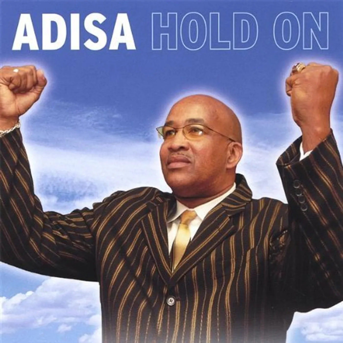ADISA HOLD ON CD
