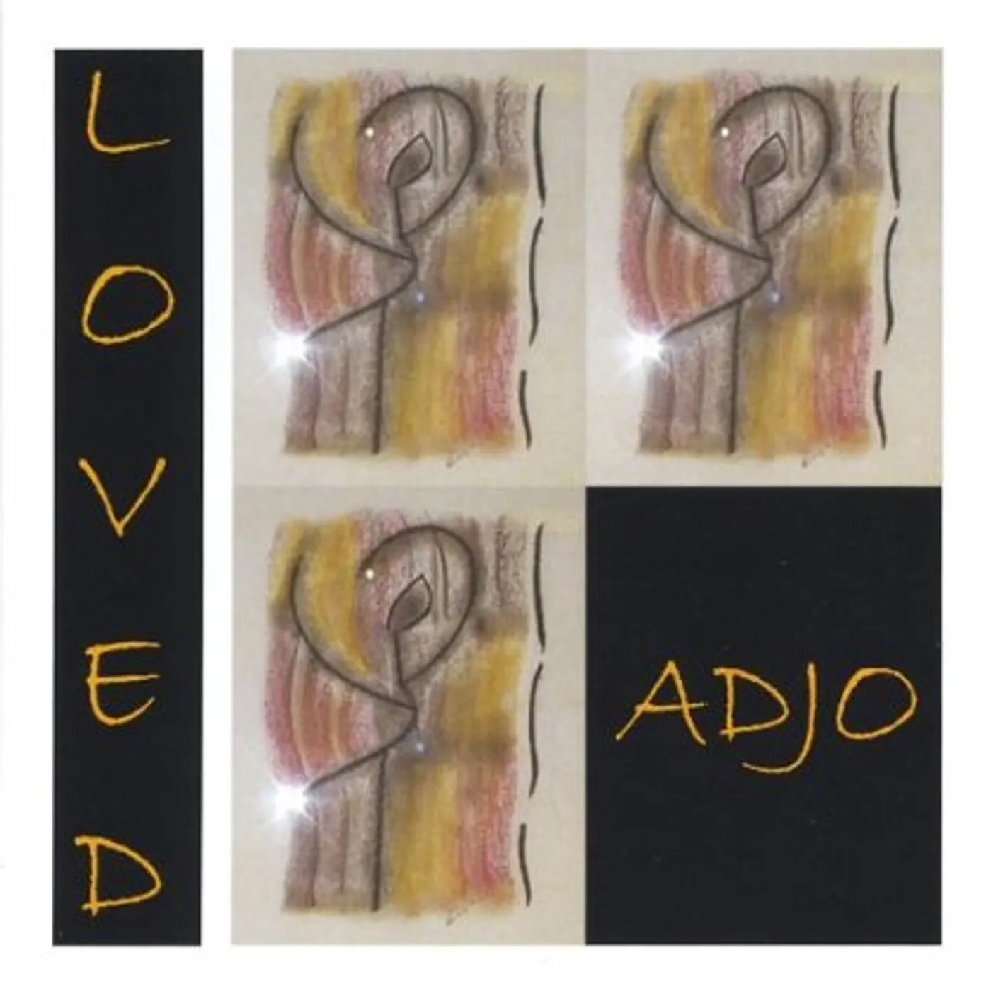 Adjo LOVED CD