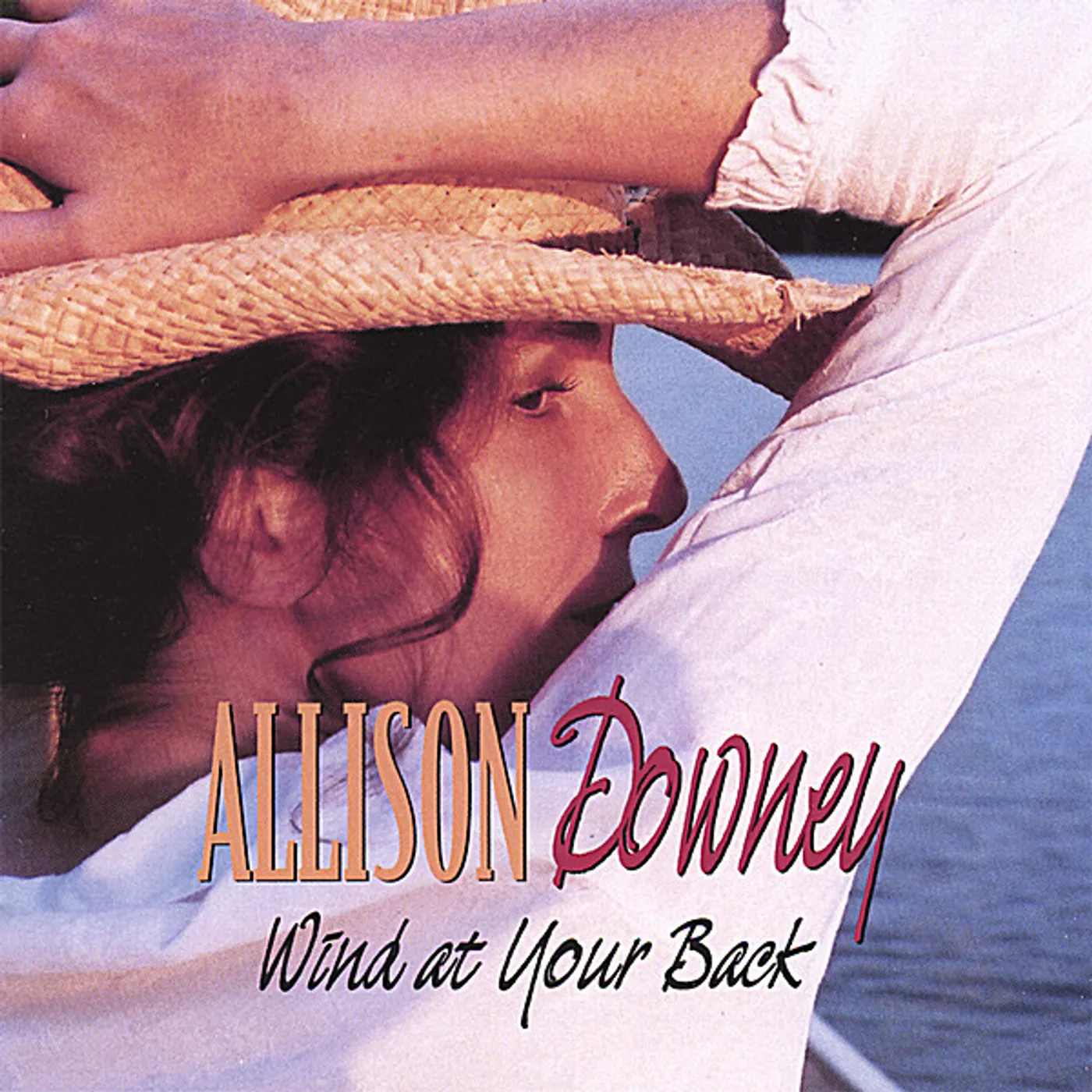 Allison Downey WIND AT YOUR BACK CD