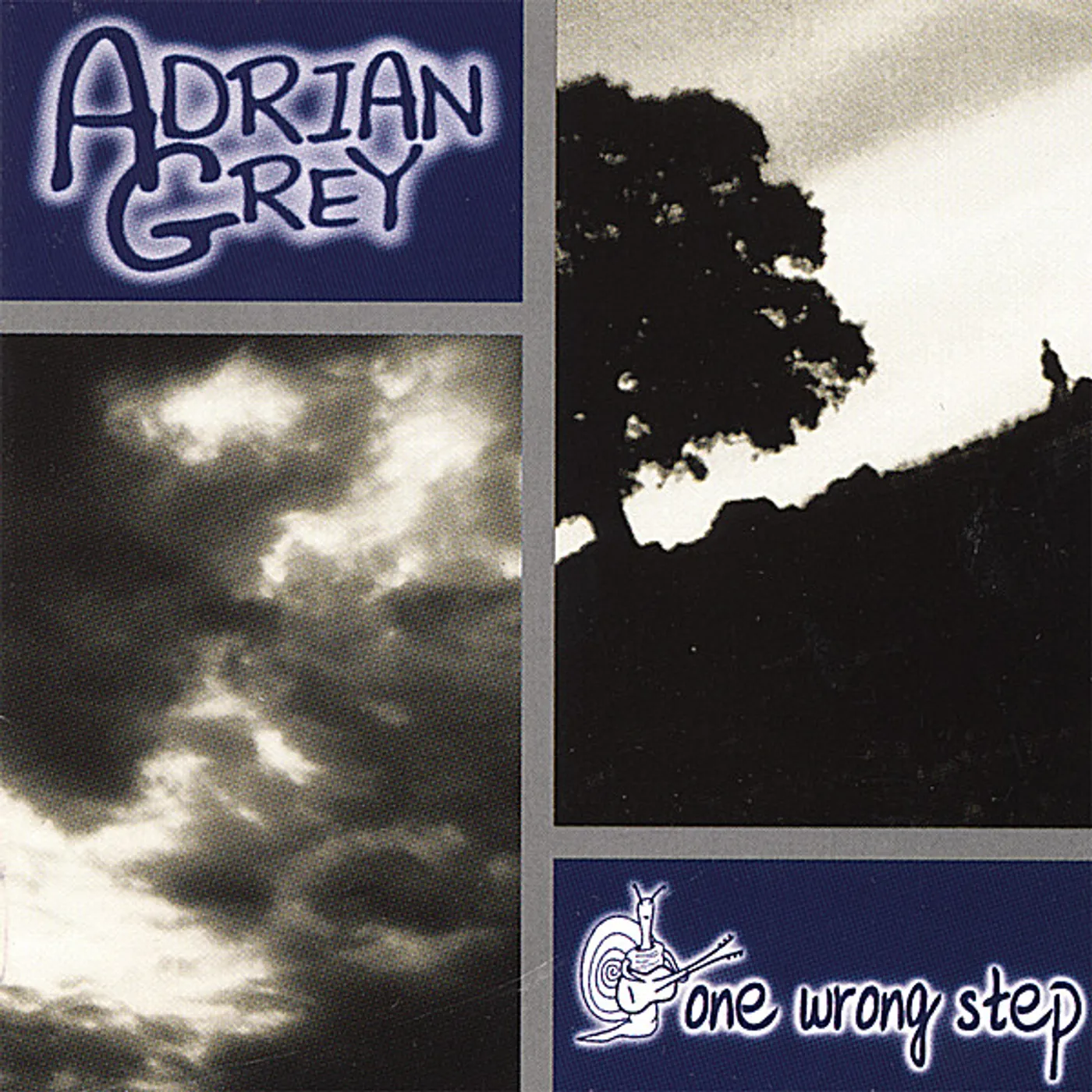 Adrian Grey ONE WRONG STEP CD