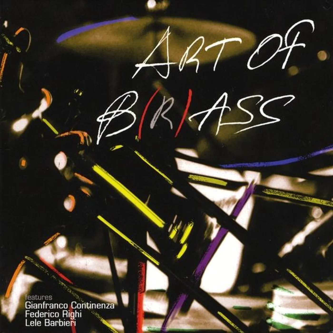 Adriano Brunelli ART OF B(R)ASS CD