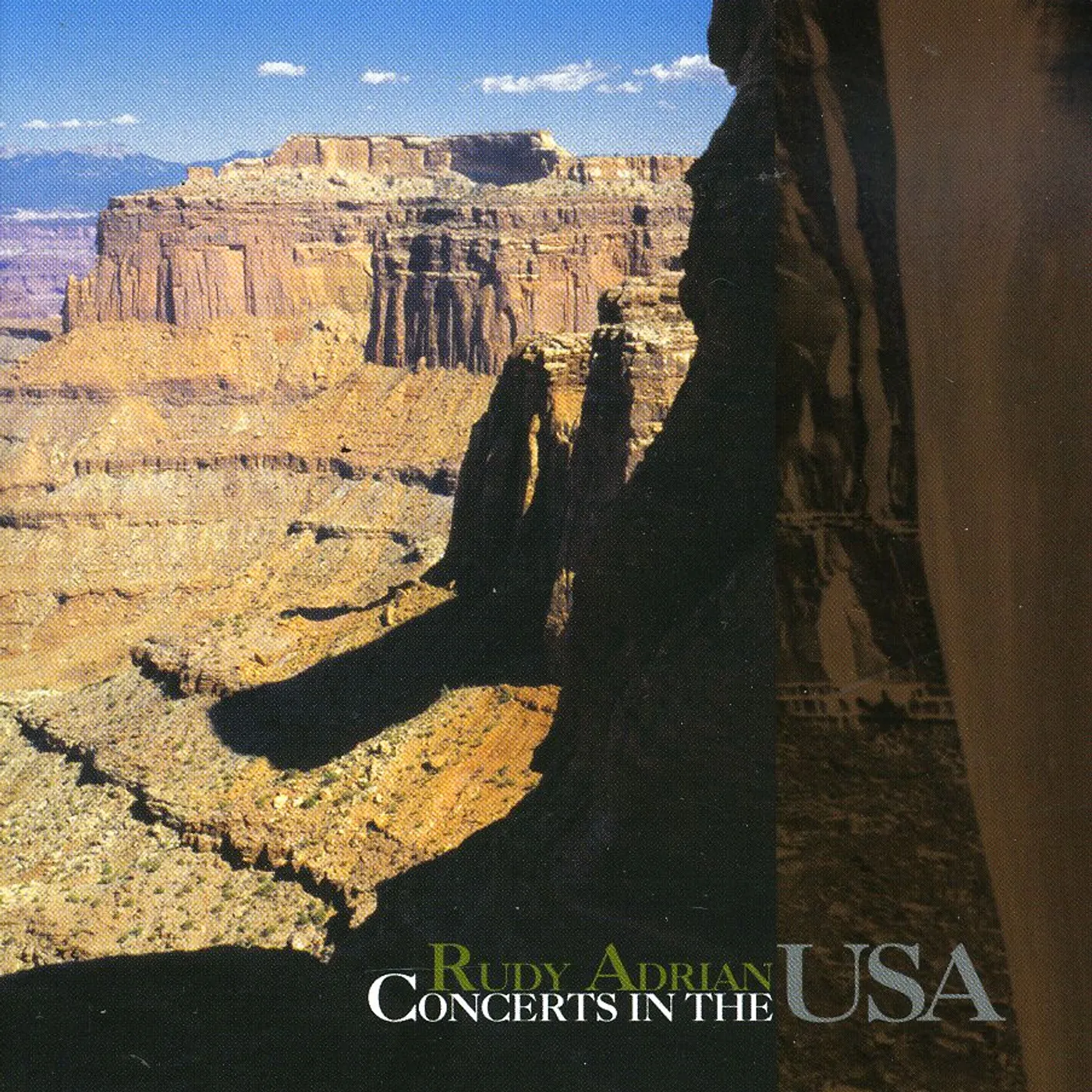 Rudy Adrian CONCERTS IN THE USA CD