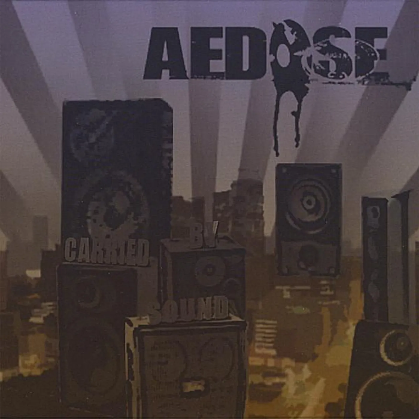 Aedose CARRIED BY SOUND CD
