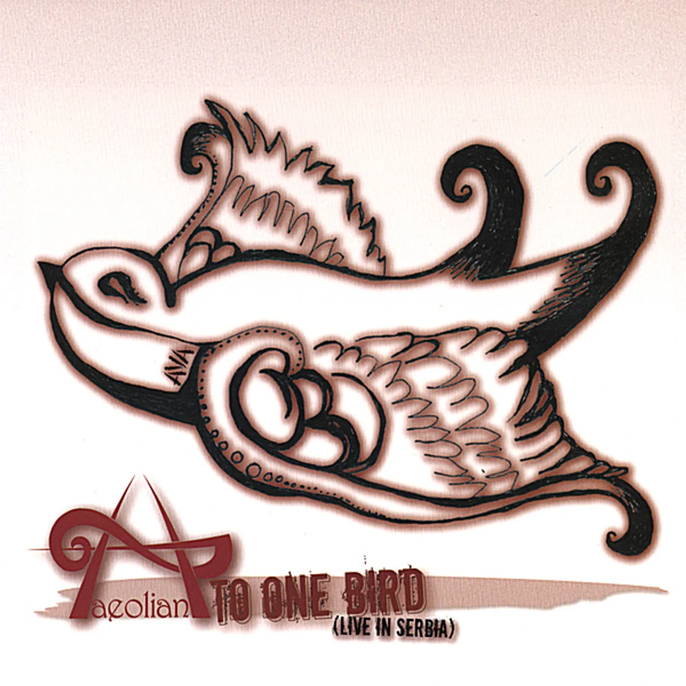Aeolian TO ONE BIRD (LIVE IN SERBIA) CD