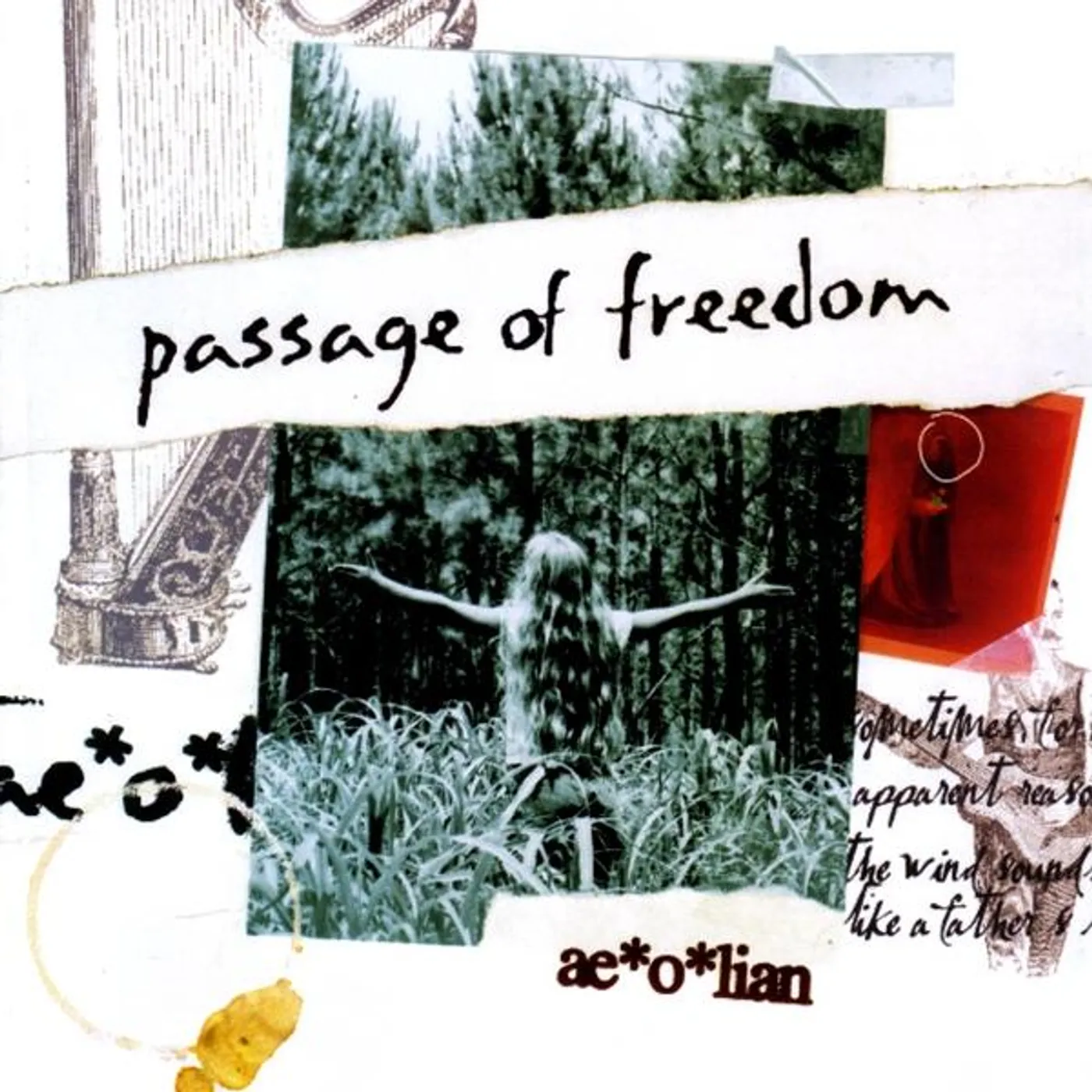 Aeolian PASSAGE OF FREEDOM CD