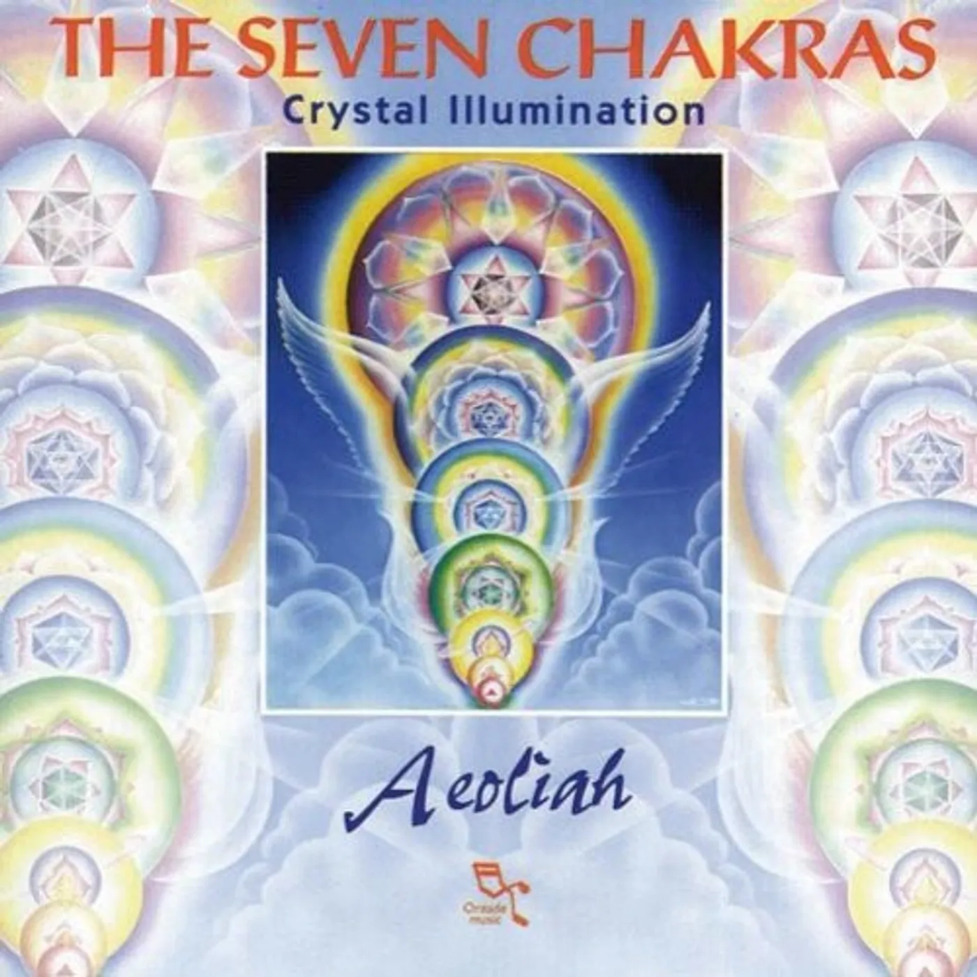 Aeoliah SEVEN CHAKRAS (CRYSTAL ILLUMINATION) CD
