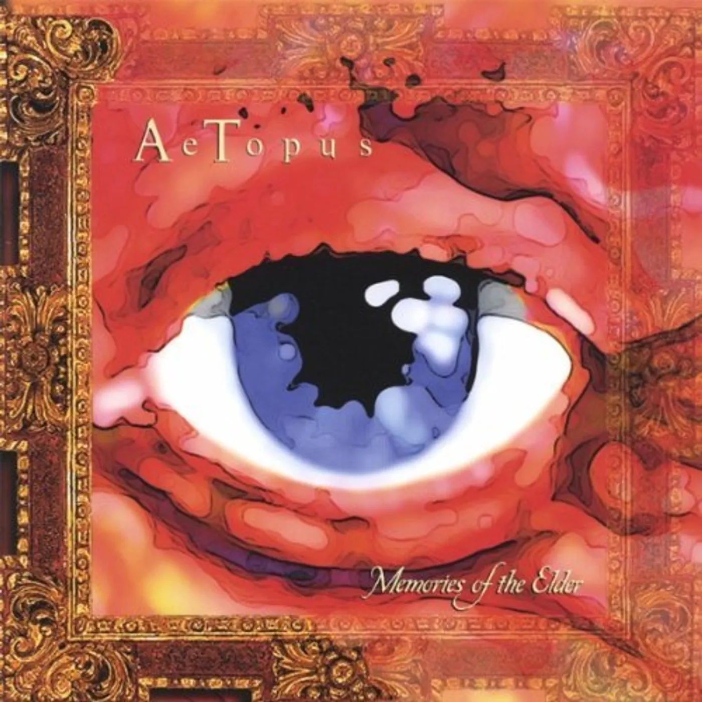 AeTopus MEMORIES OF THE ELDER CD