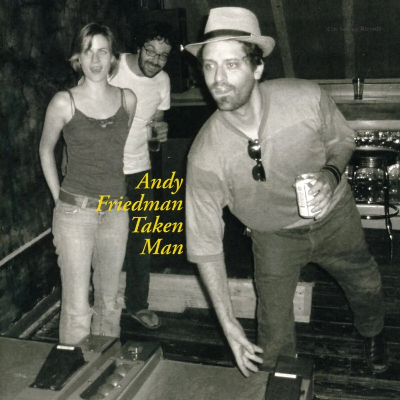 Andy Friedman TAKEN MAN CD