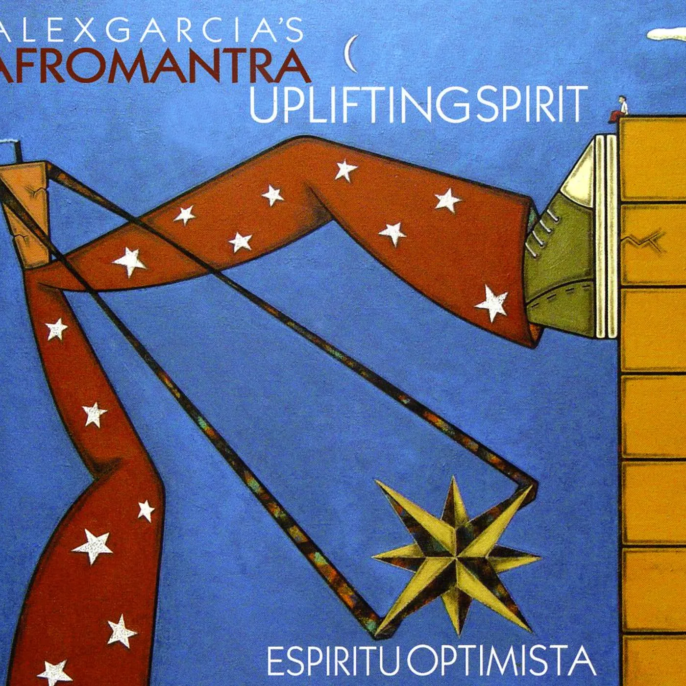 AfroMantra UPLIFTING SPIRIT CD
