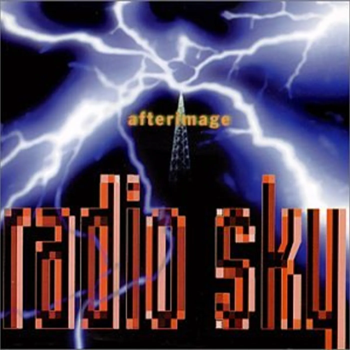 The Afterimage RADIO SKY CD