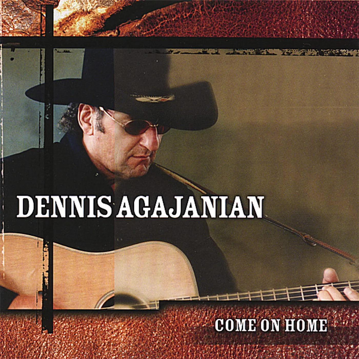 Dennis Agajanian COME ON HOME CD