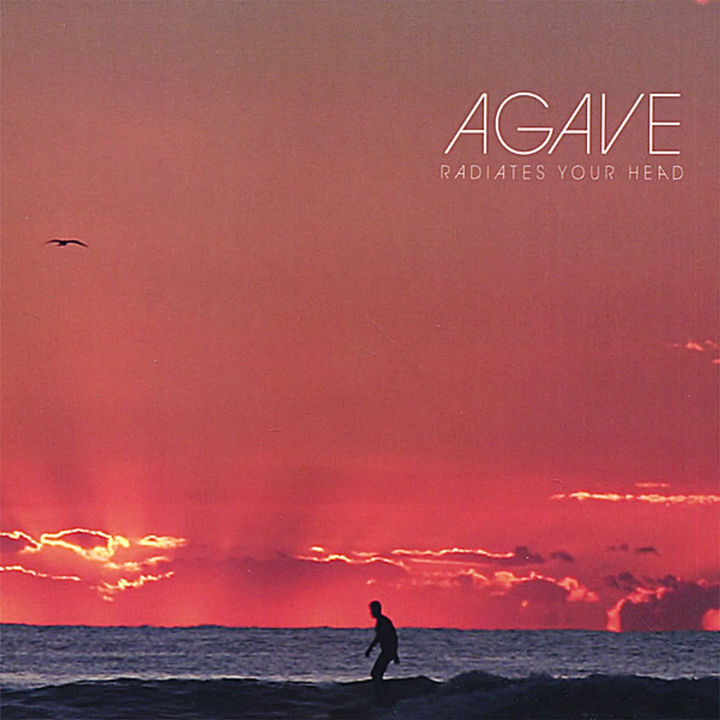 Agave RADIATES YOUR HEAD CD