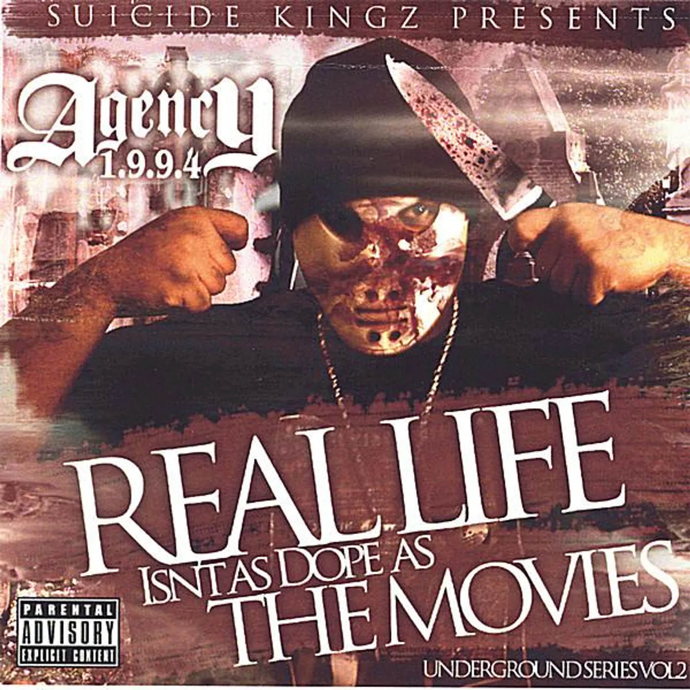 Agency 1994 REAL LIFE ISNT AS DOPE AS THE MOVIES CD