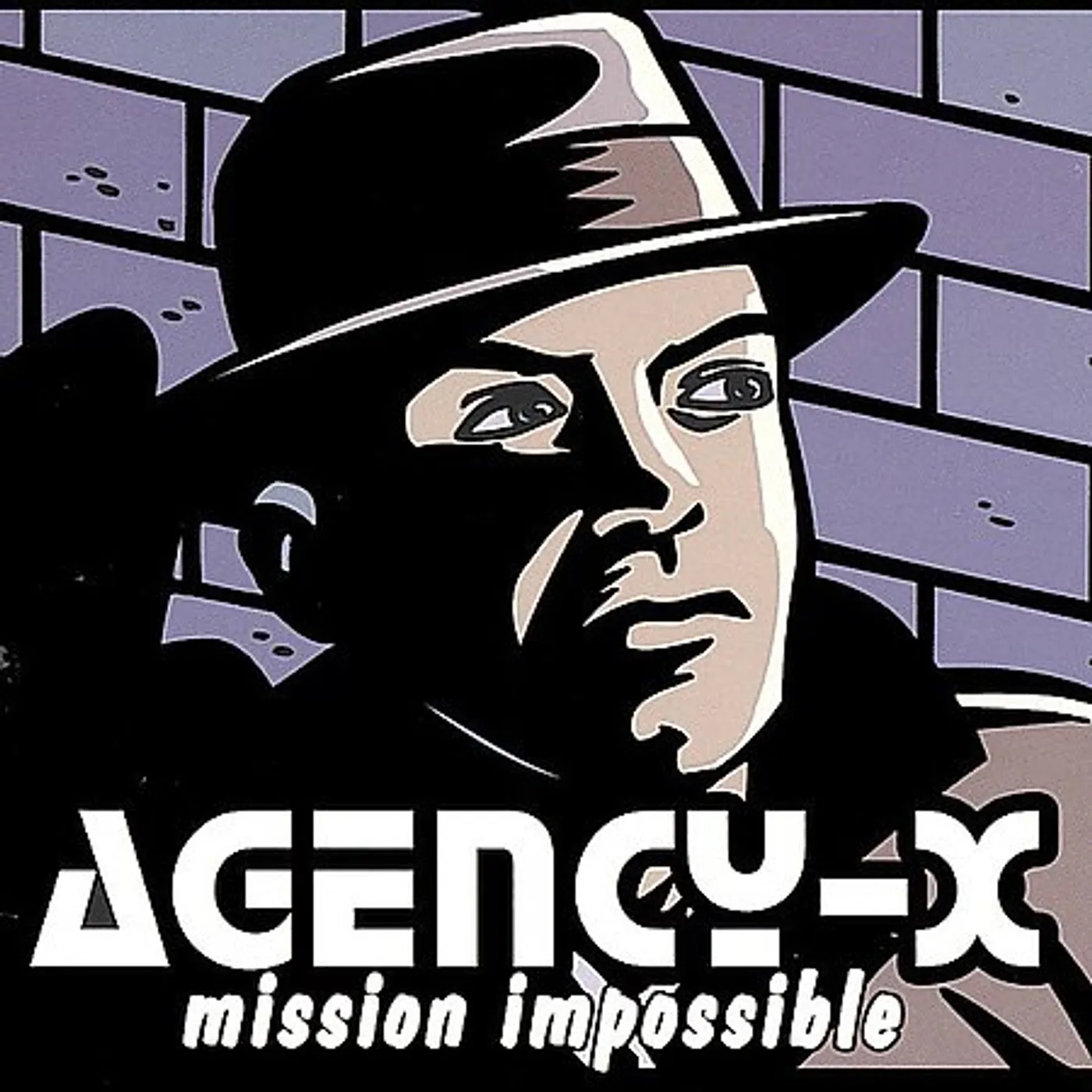 Agency-X MISSION IMPOSSIBLE CD