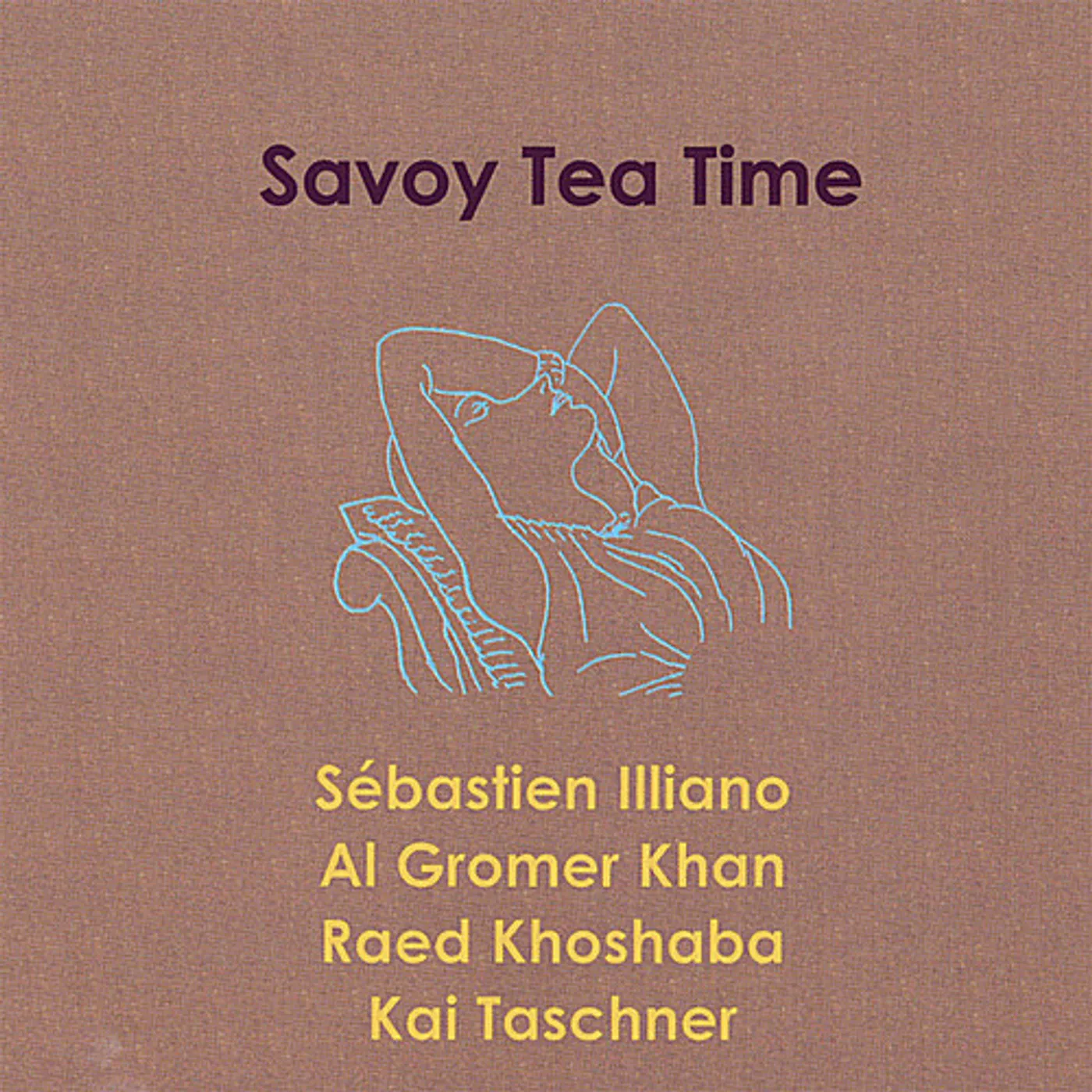 Al Gromer Khan SAVOY TEA TIME CD