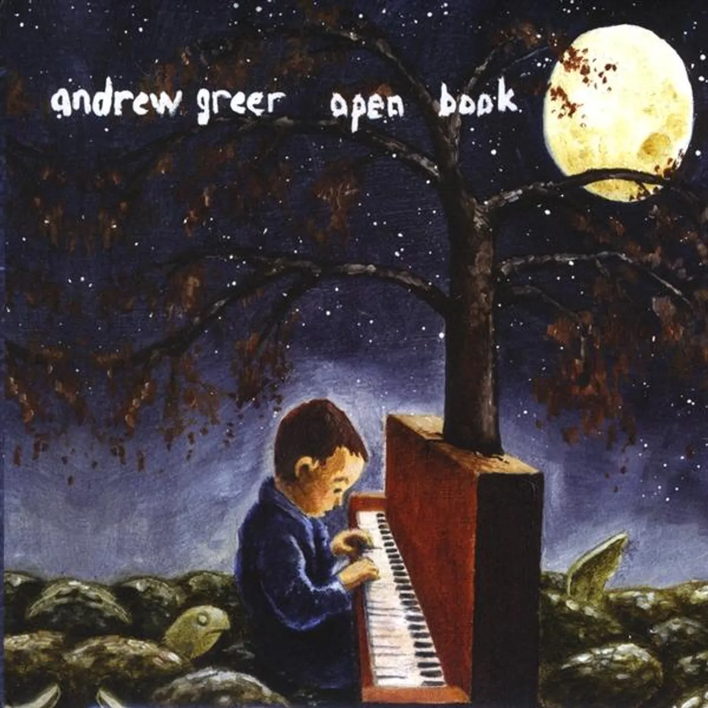 Andrew Greer OPEN BOOK CD
