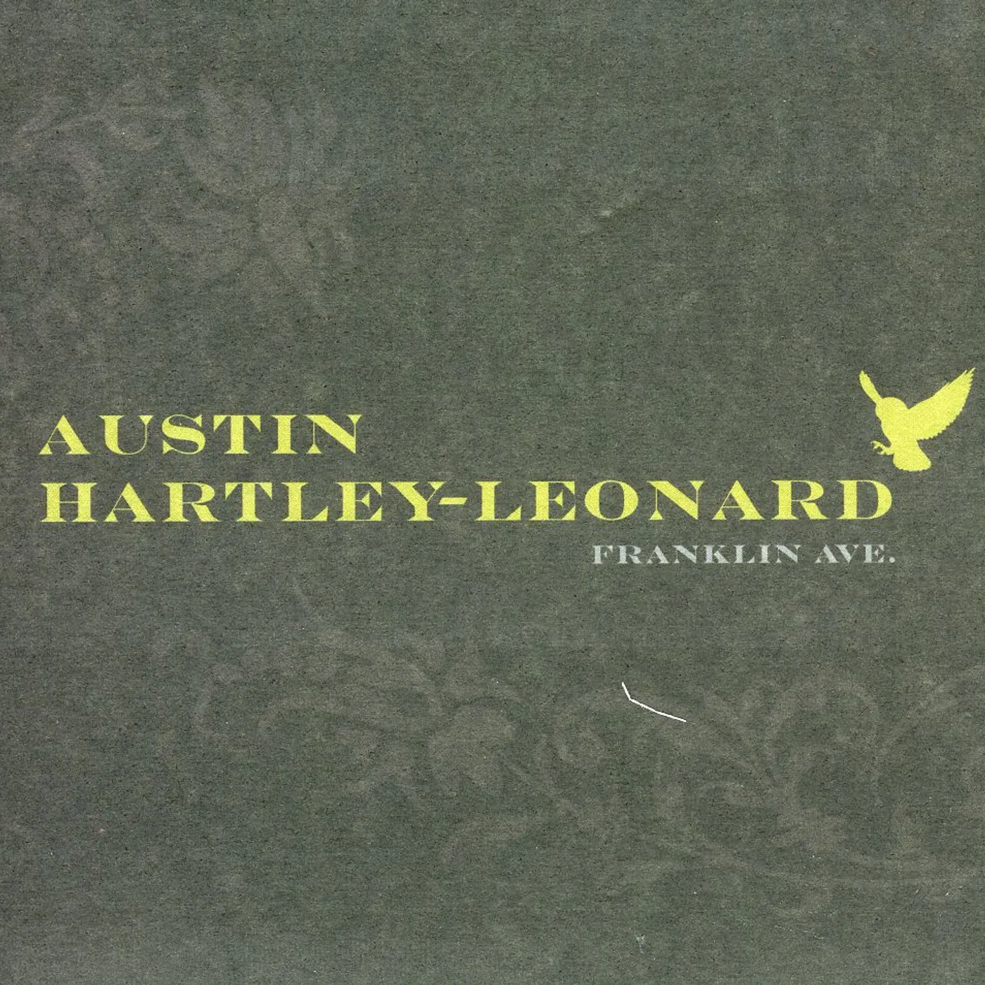 Austin Hartley-Leonard FRANKLIN AVE CD