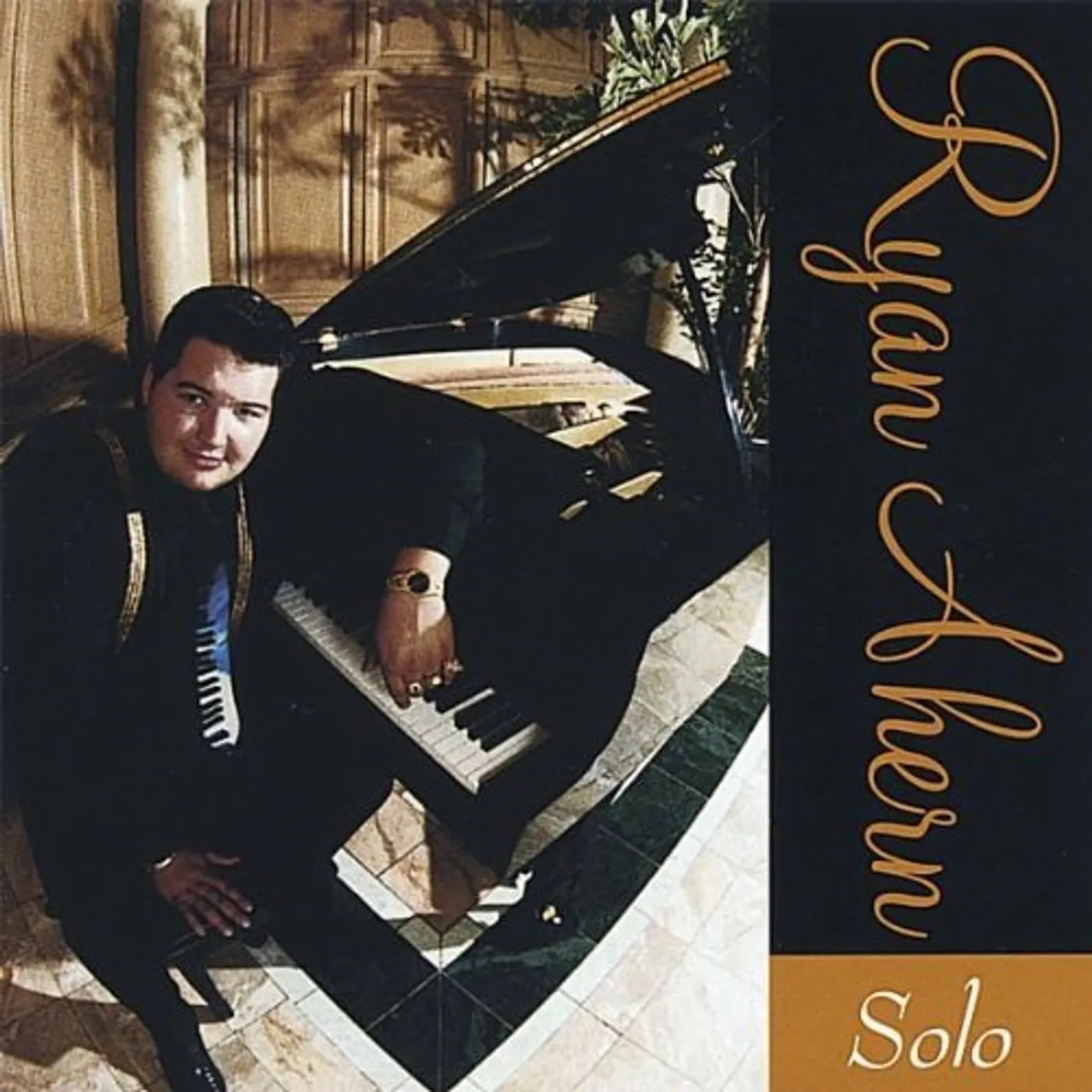 Ryan Ahern SOLO CD