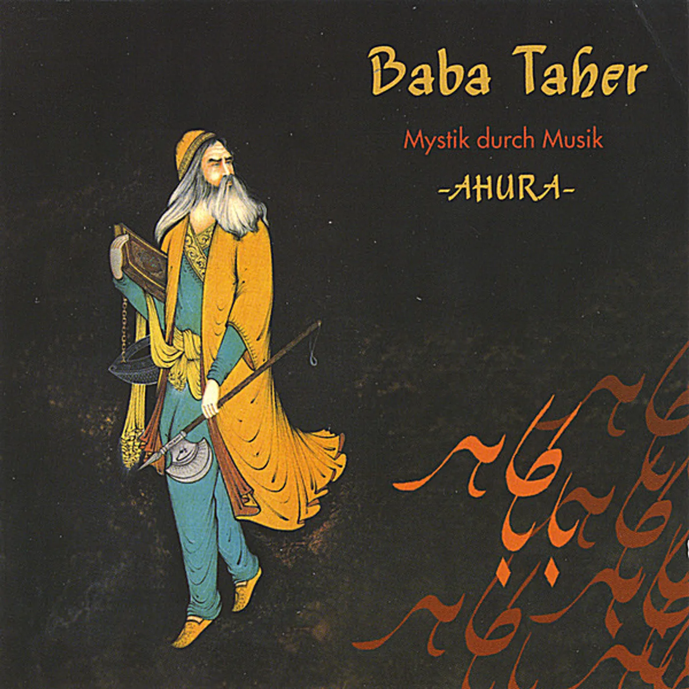 Ahura BABA TAHER CD