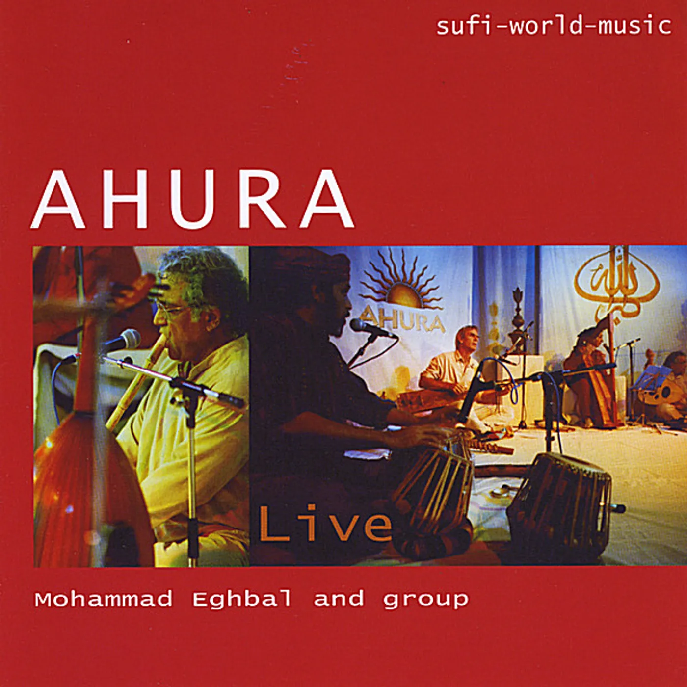 AHURA LIVE CD