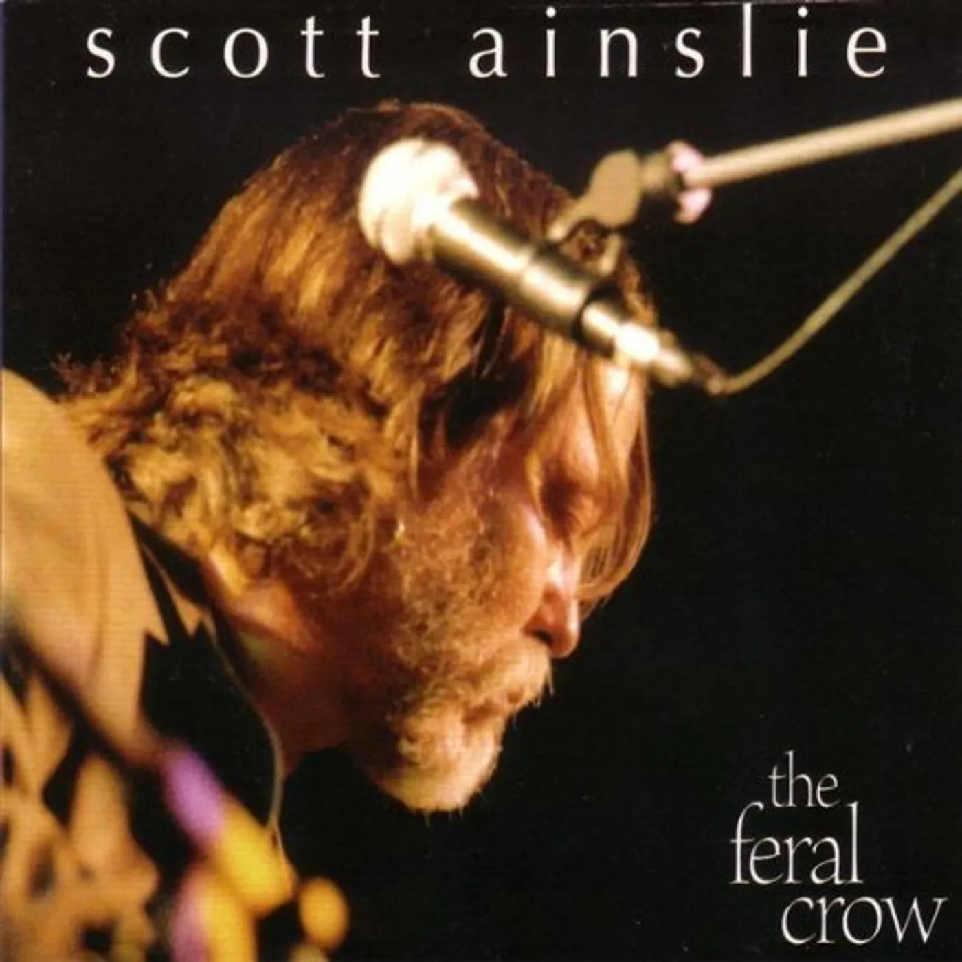 Scott Ainslie FERAL CROW CD