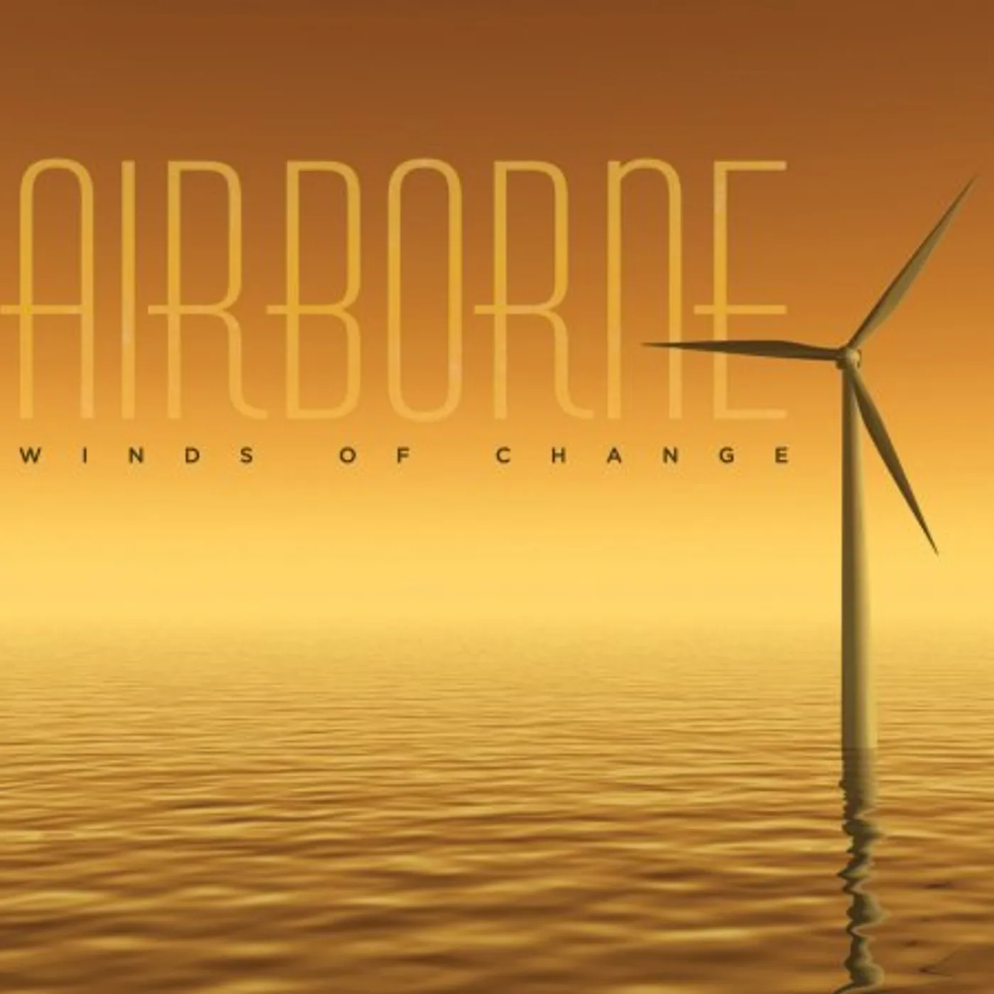 Airborne WINDS OF CHANGE CD