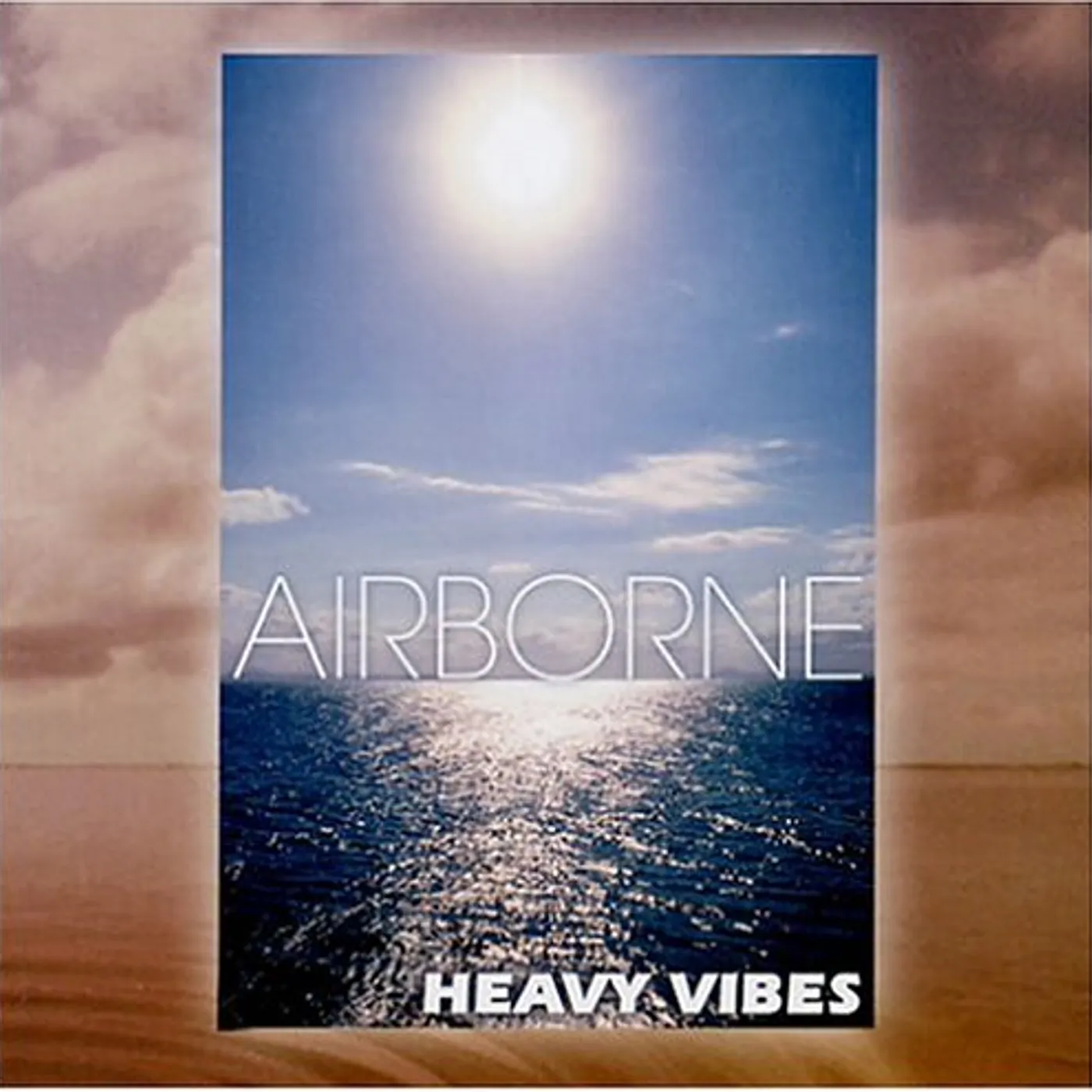 Airborne HEAVY VIBES CD