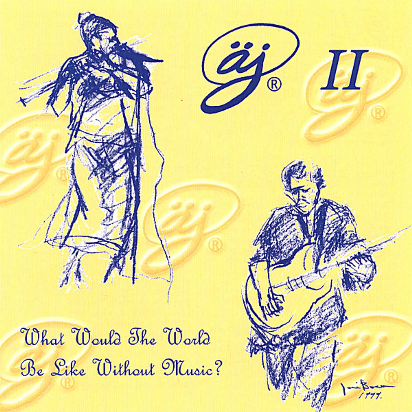 AJ WHAT WOULD THE WORLD BE LIKE WITHOUT MUSIC? CD