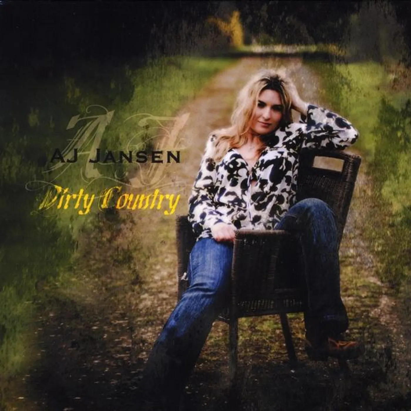 AJ Jansen DIRTY COUNTRY CD