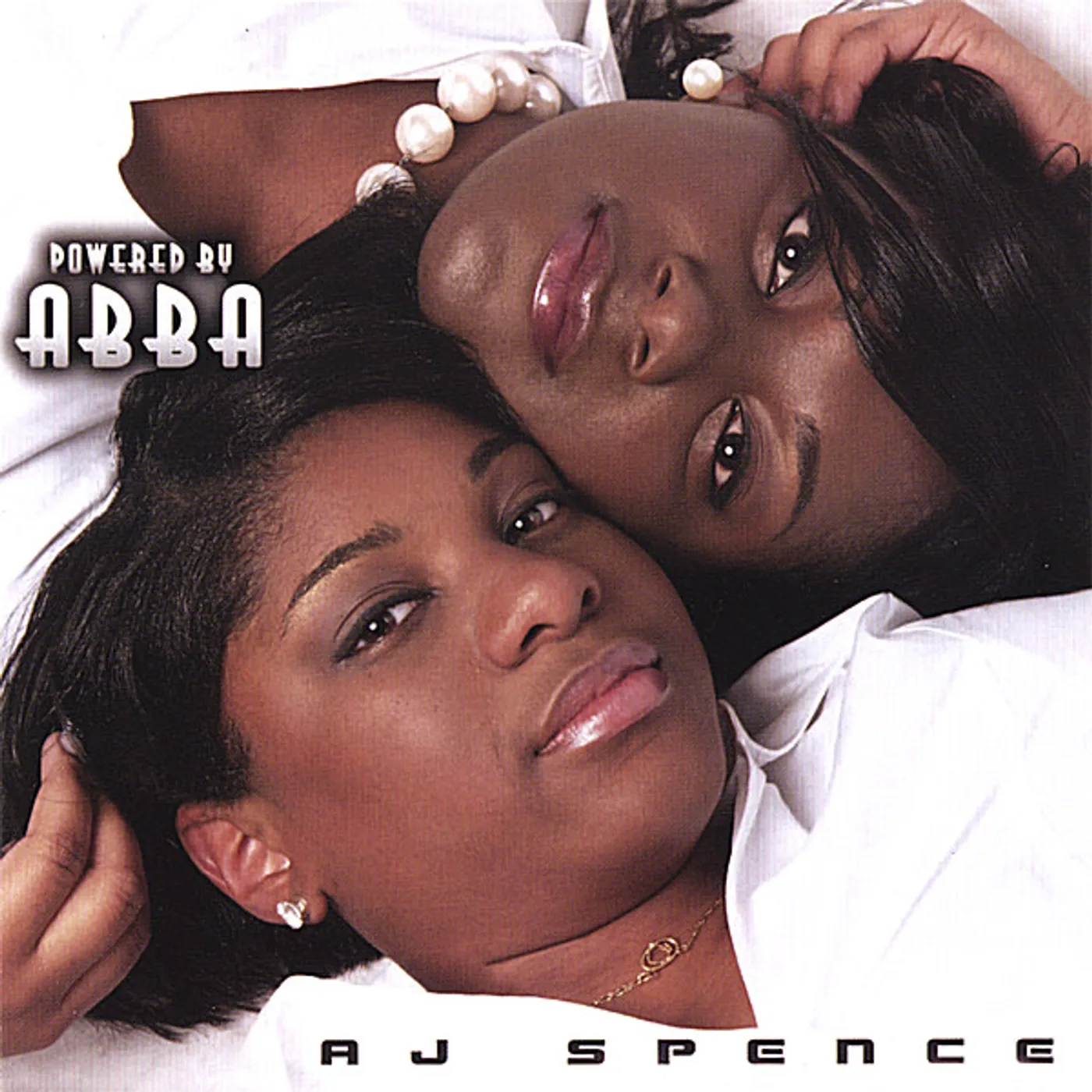 AJ Spence POWERED BY ABBA CD