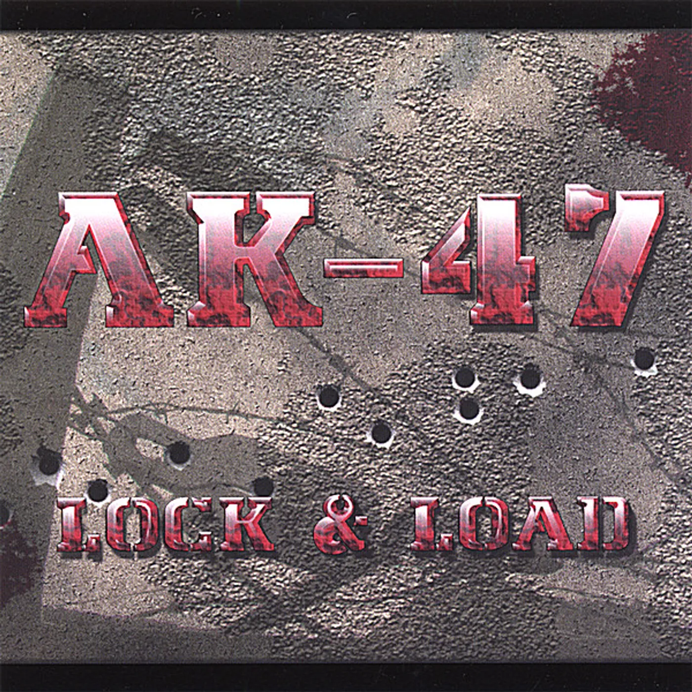 AK-47 LOCK & LOAD CD