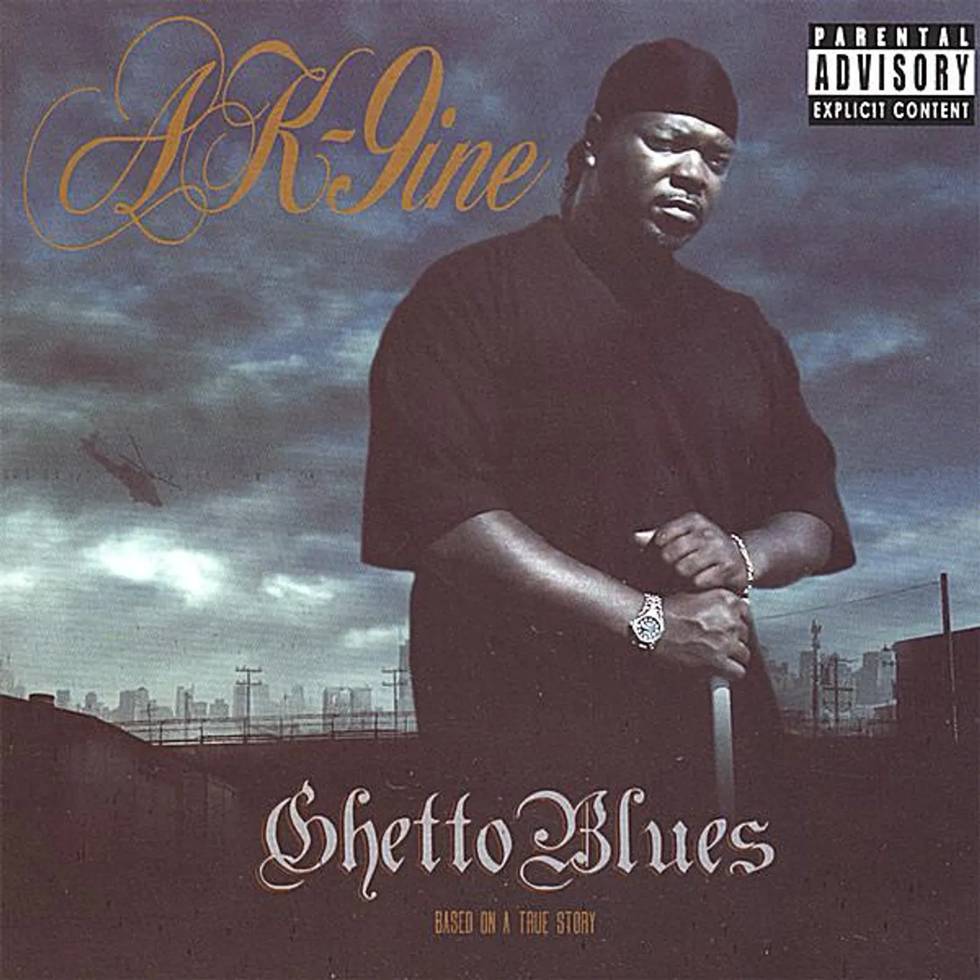 AK-9ine GHETTO BLUES CD