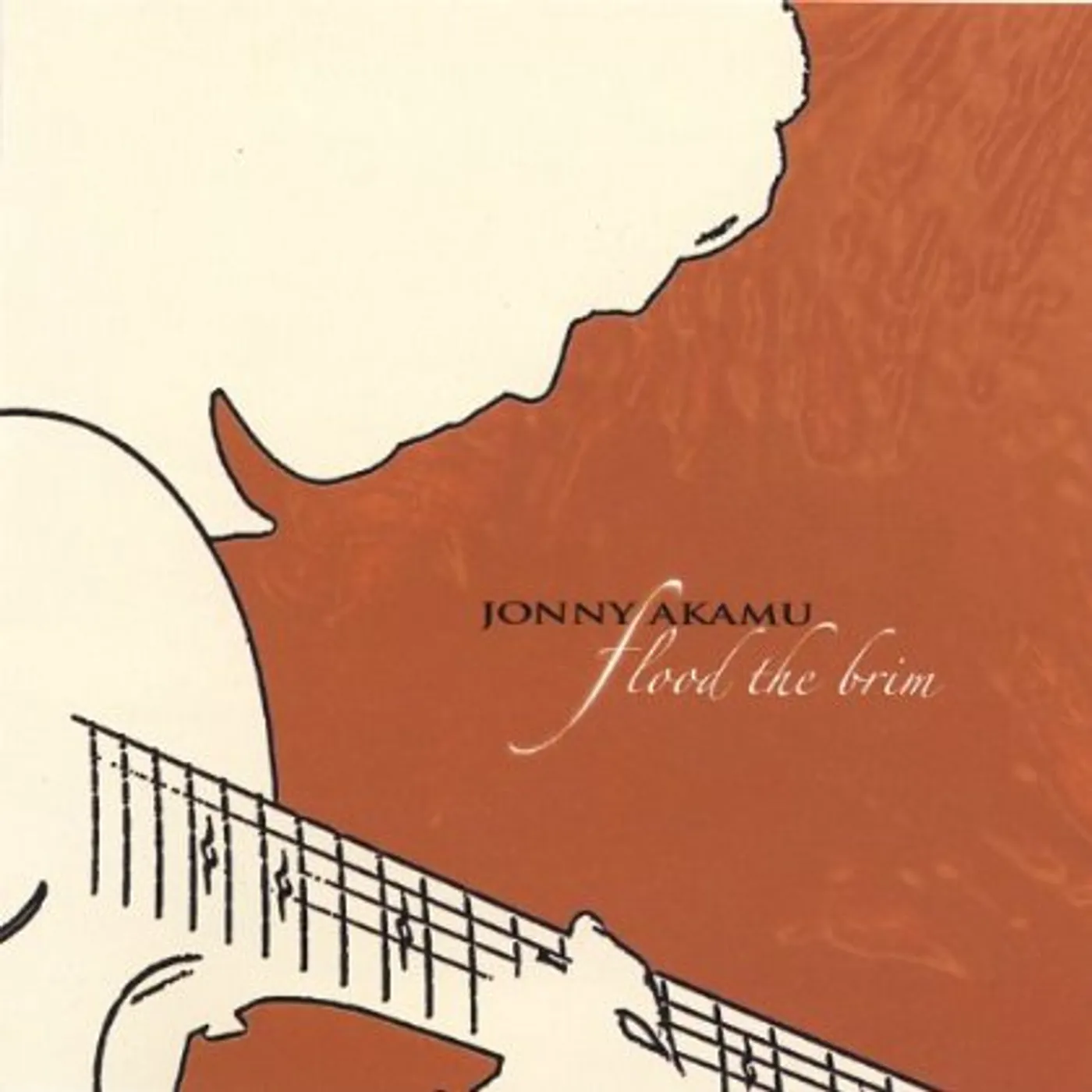 Jonny Akamu FLOOD THE BRIM CD